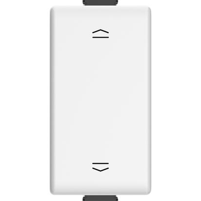 Pushbutton double 1P (NO) + 1P (NO) 10 A 250 Vac - antibacterial