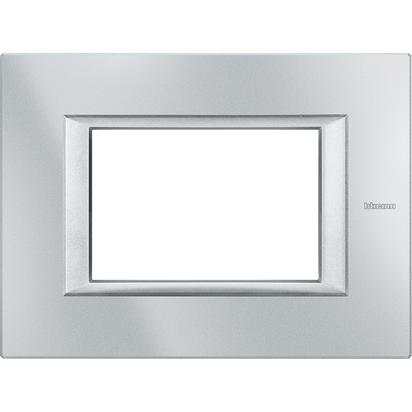 British standard rectangular cover plate 1 gang