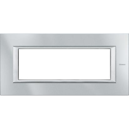 British standard rectangular cover plate 2 gangs