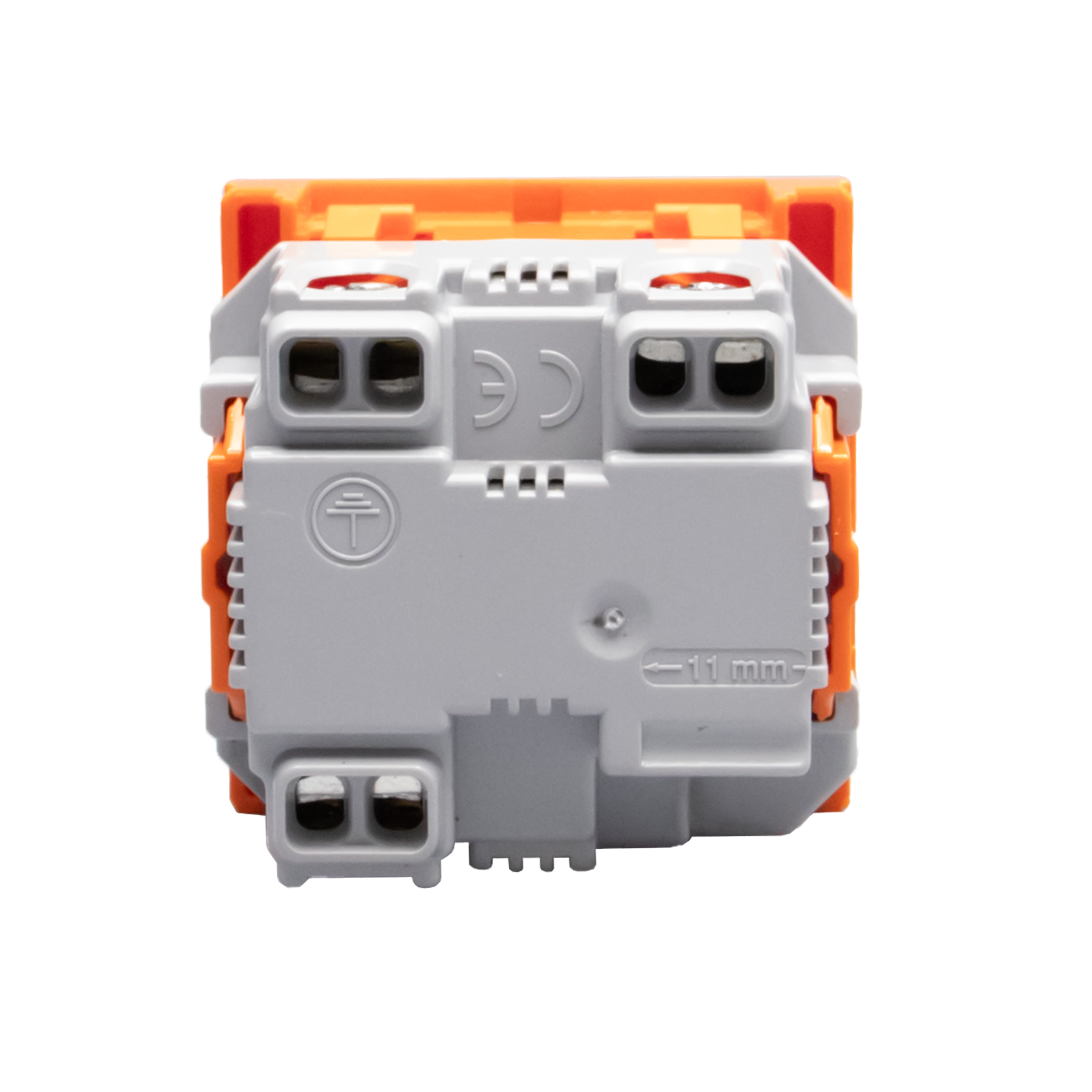 Italian standard P40 socket outlets. 2P+E 10 A and 16 A 250 Va.c. 