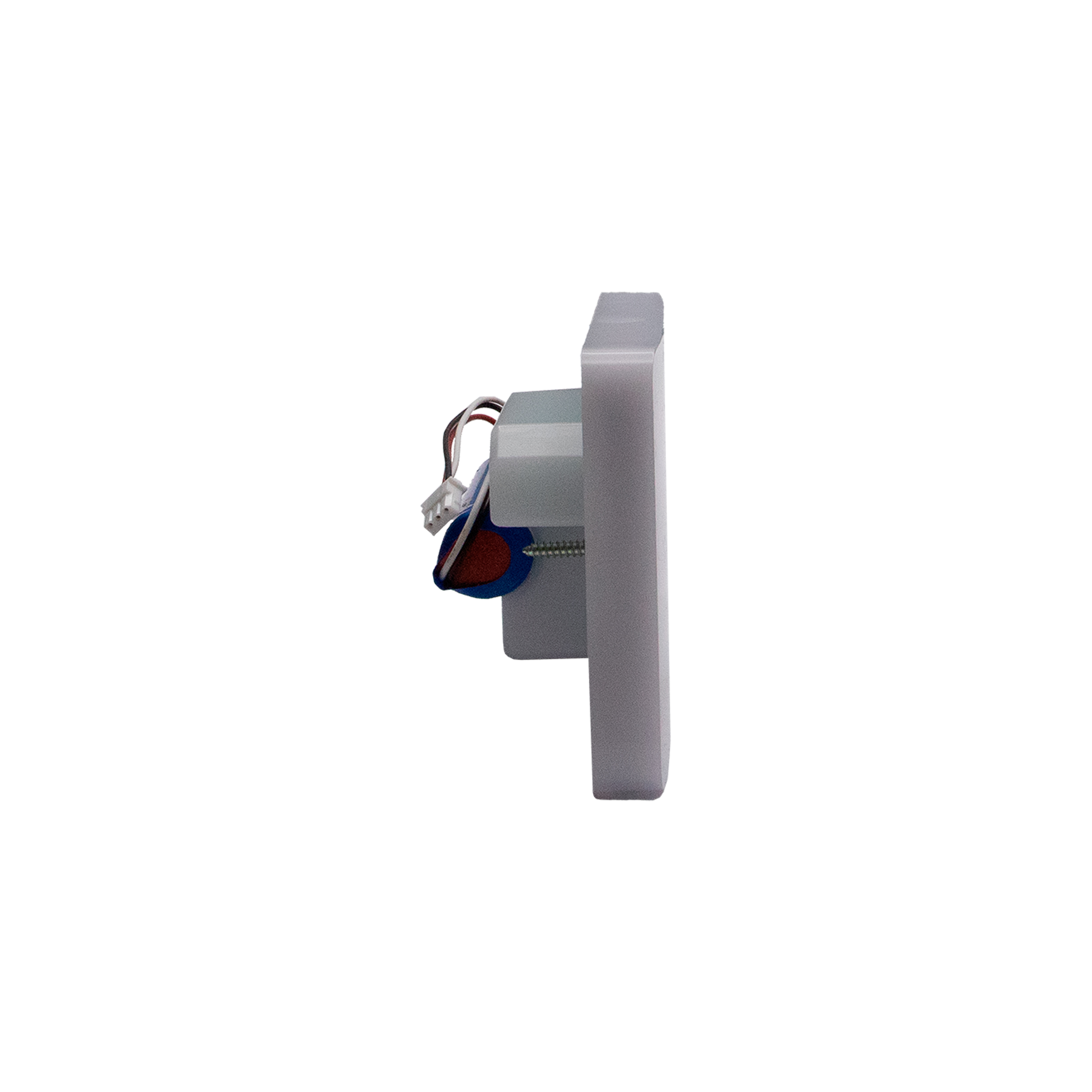 Emergency LED light with automatic activation in case of power cut. LED voltage presence signaling. 