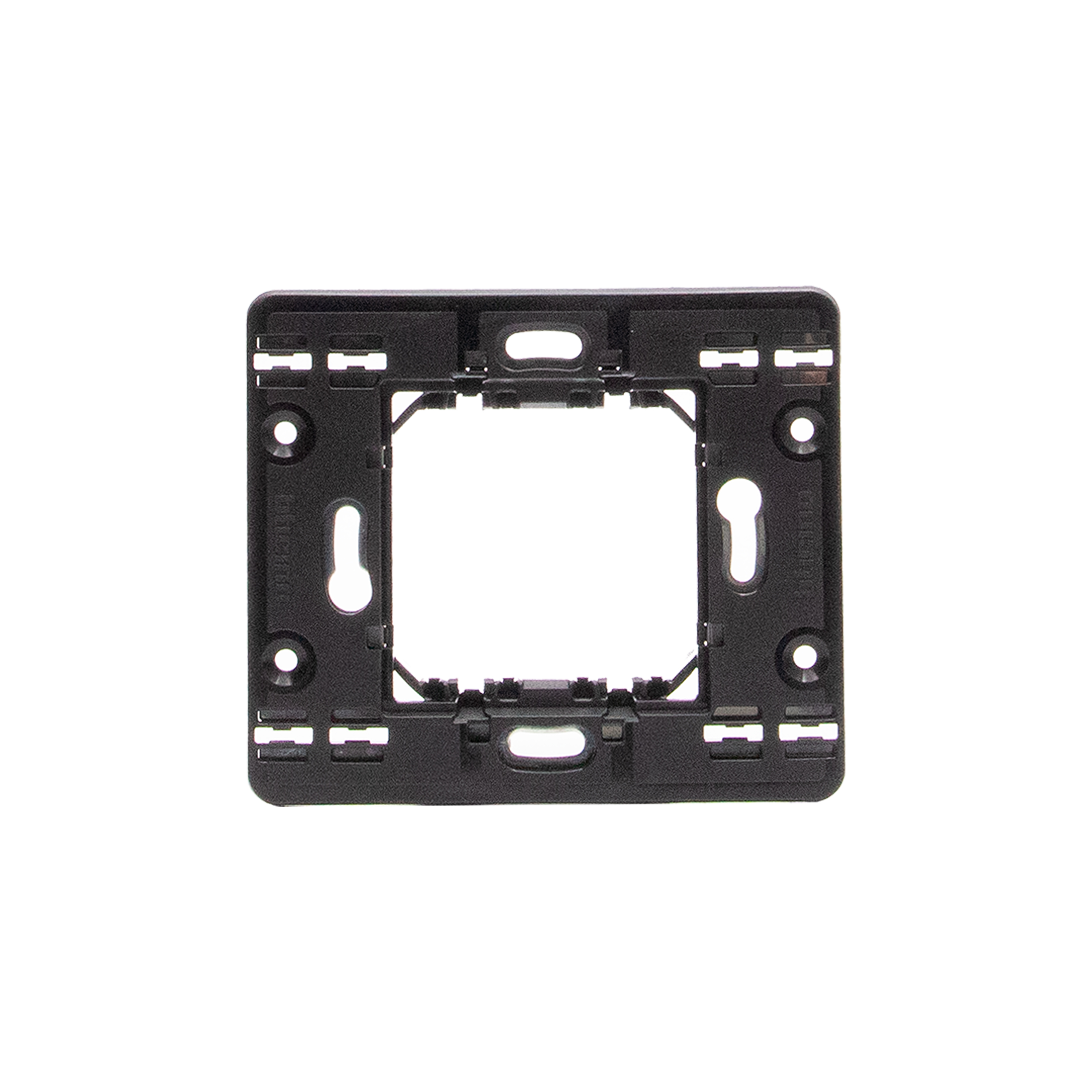 Supporting frame 2 modules - fixing with screws