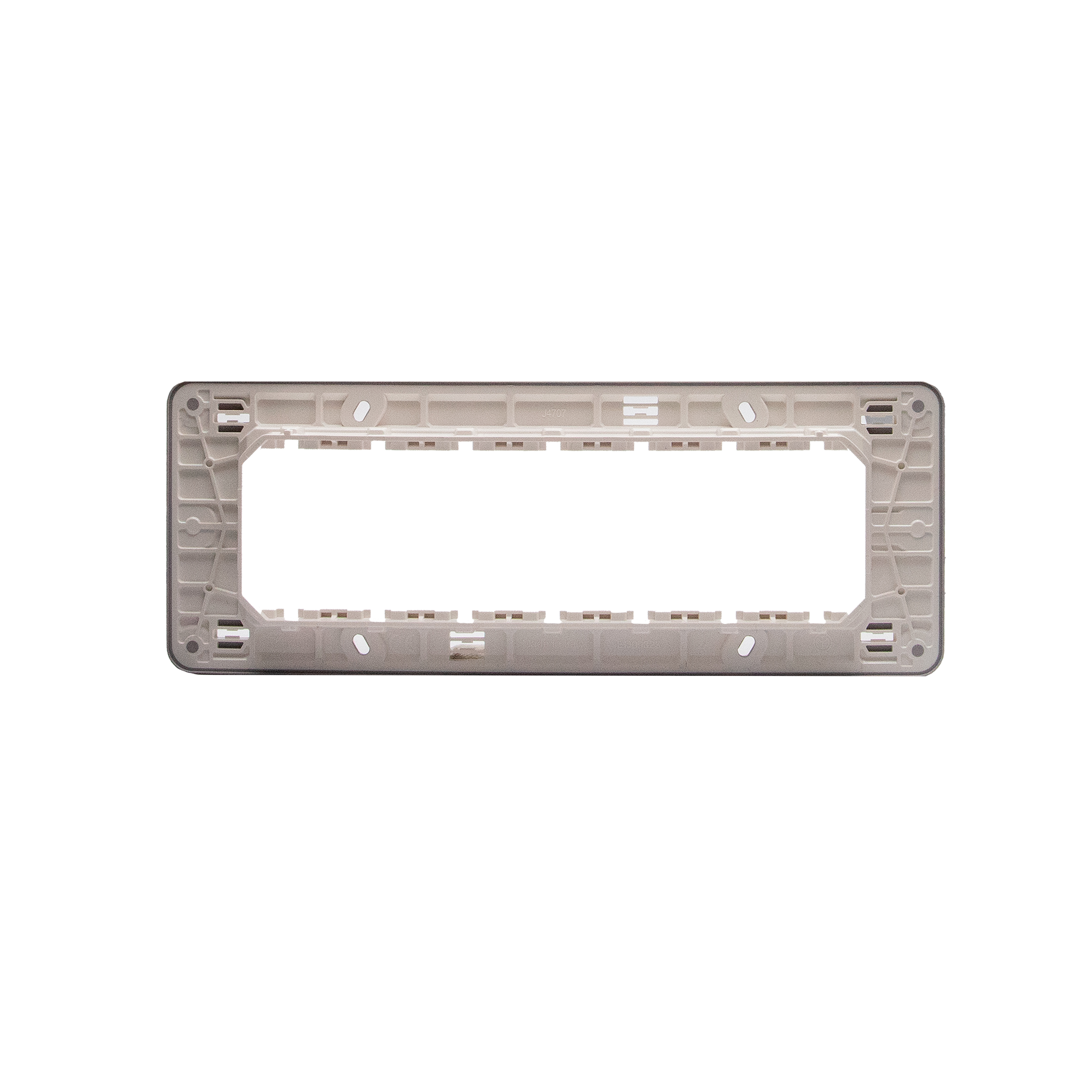 Supporting frame 7 modules - fixing with screws