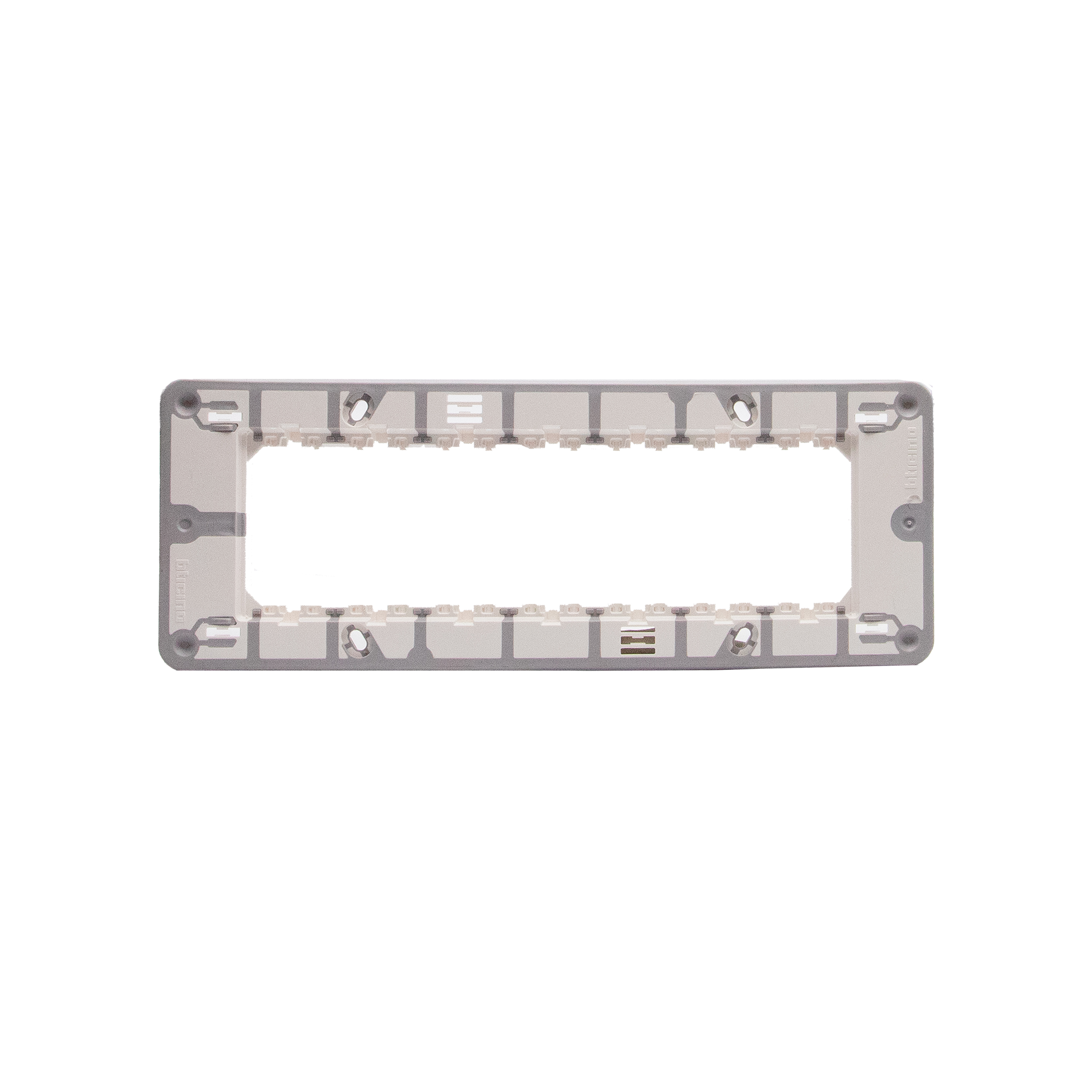 Supporting frame 7 modules - fixing with screws