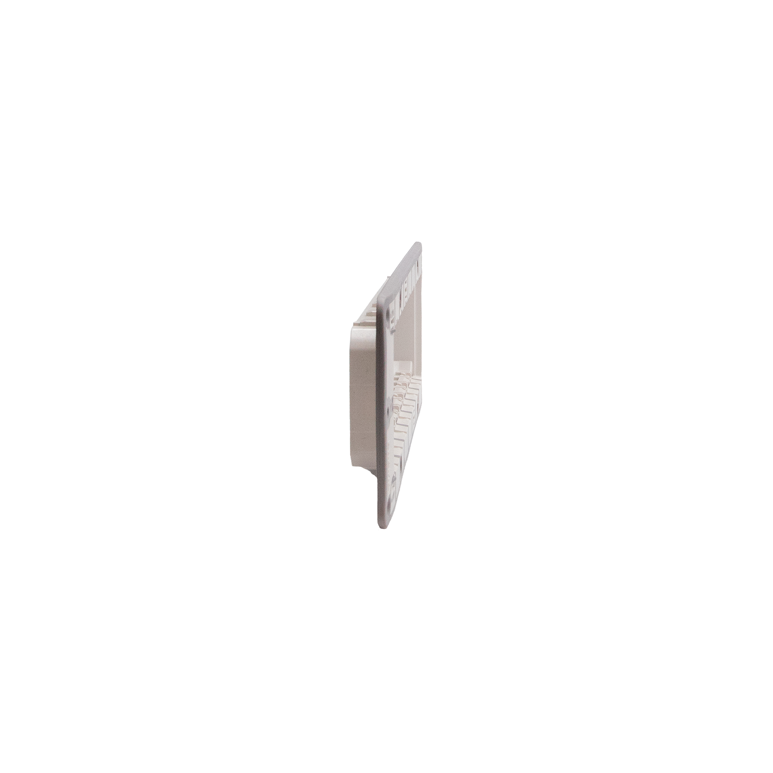 Supporting frame 7 modules - fixing with screws