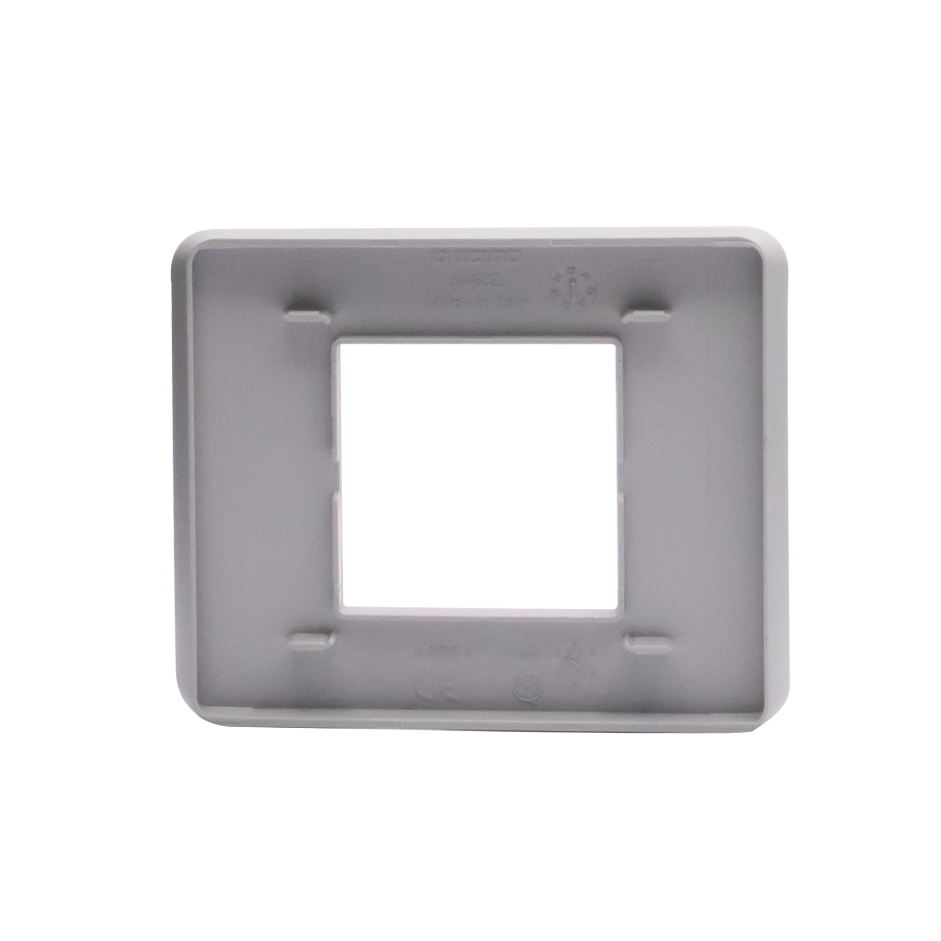 Cover plate - 2 modules