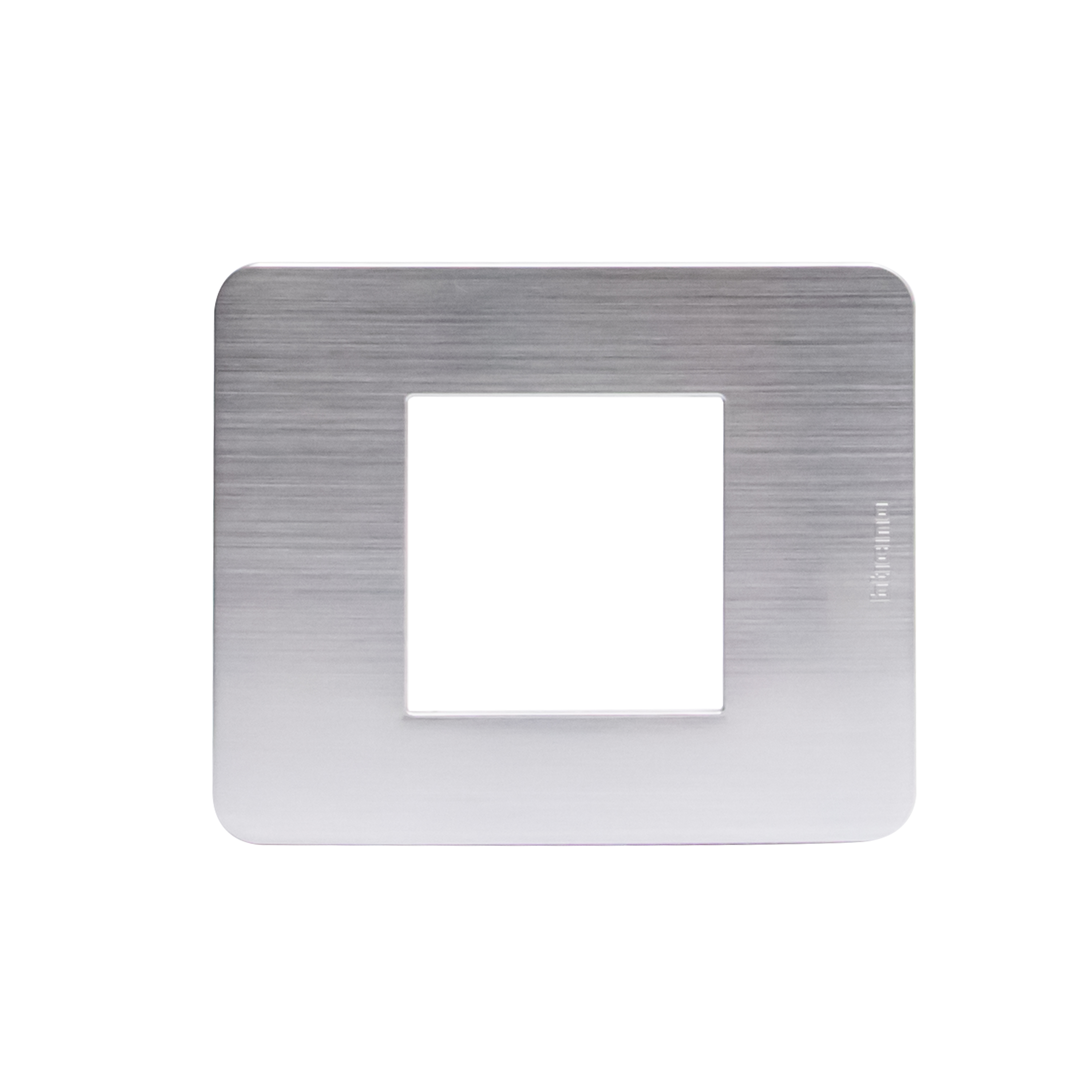 Cover plate - 2 modules