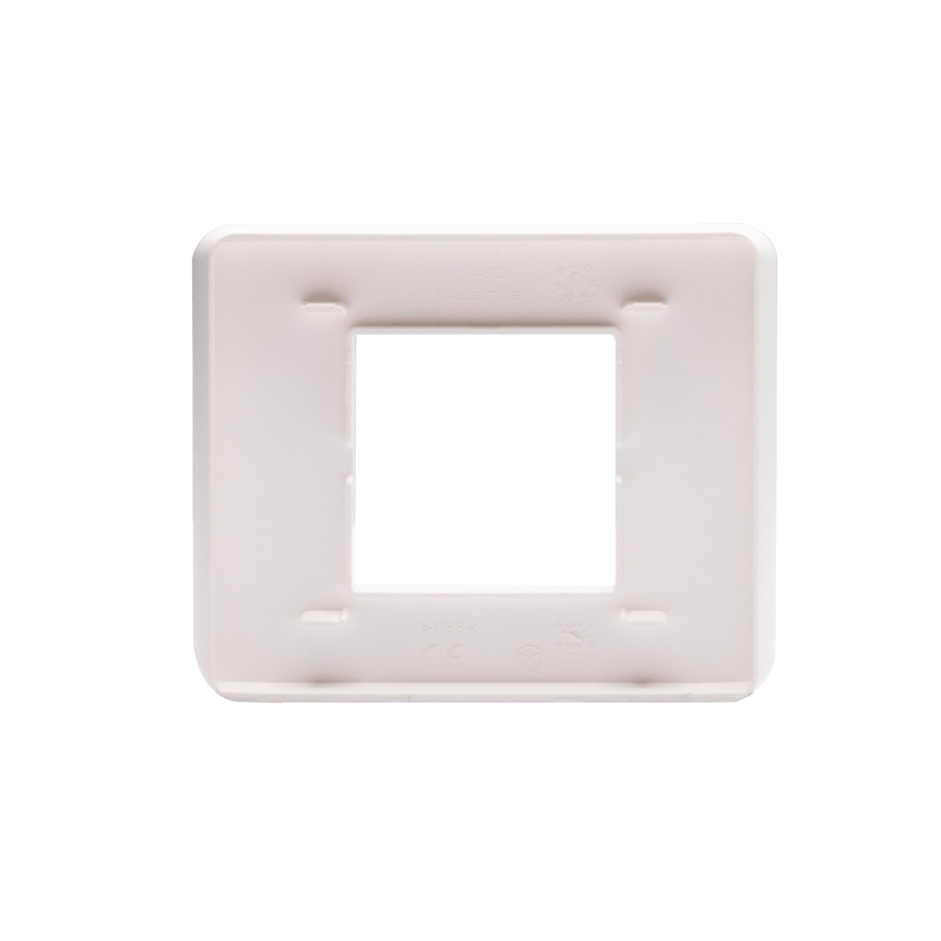 Cover plate - 2 modules