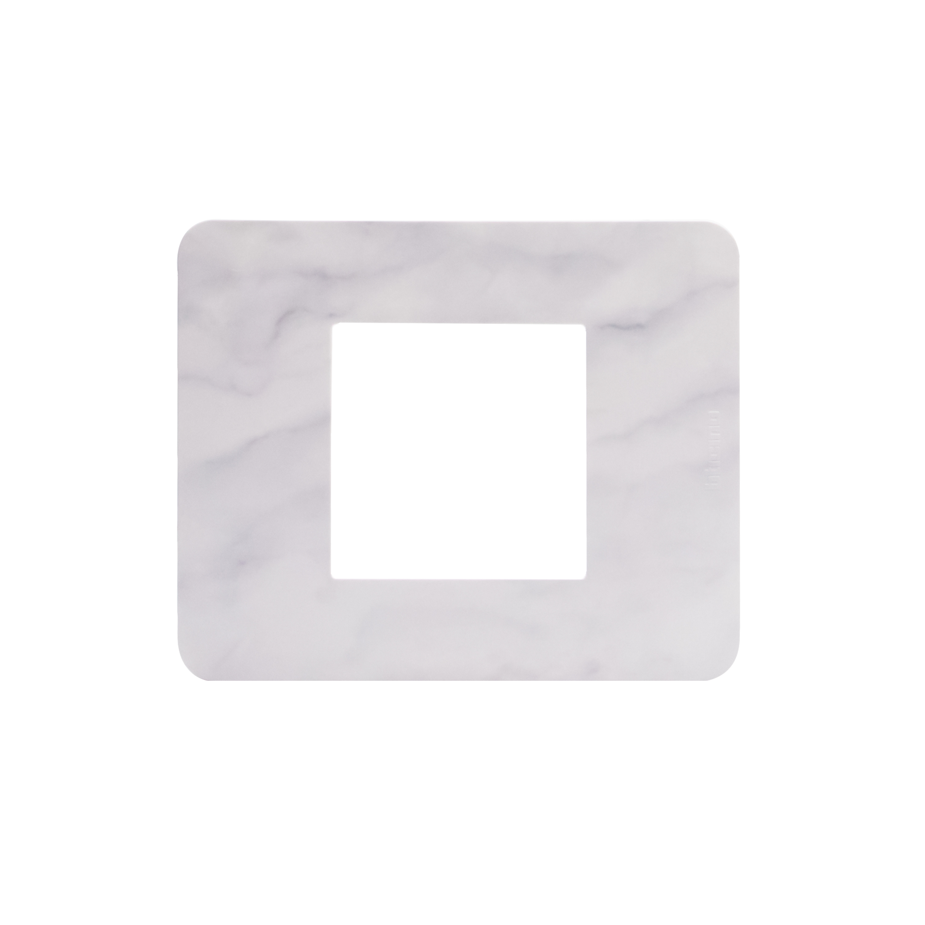 Cover plate - 2 modules