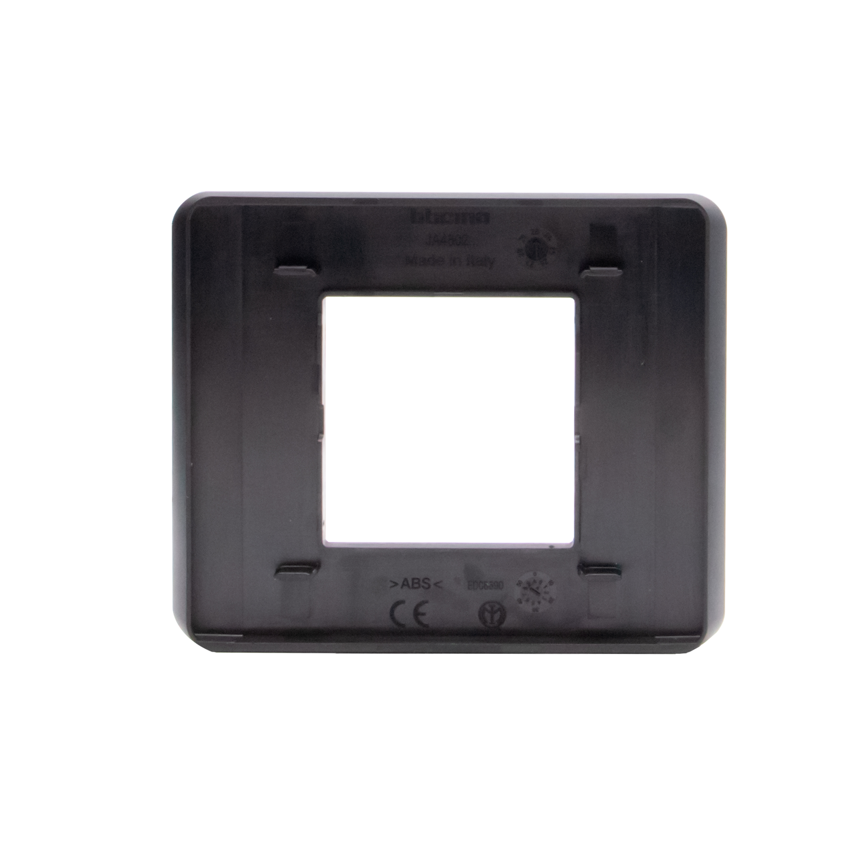 Cover plate - 2 modules