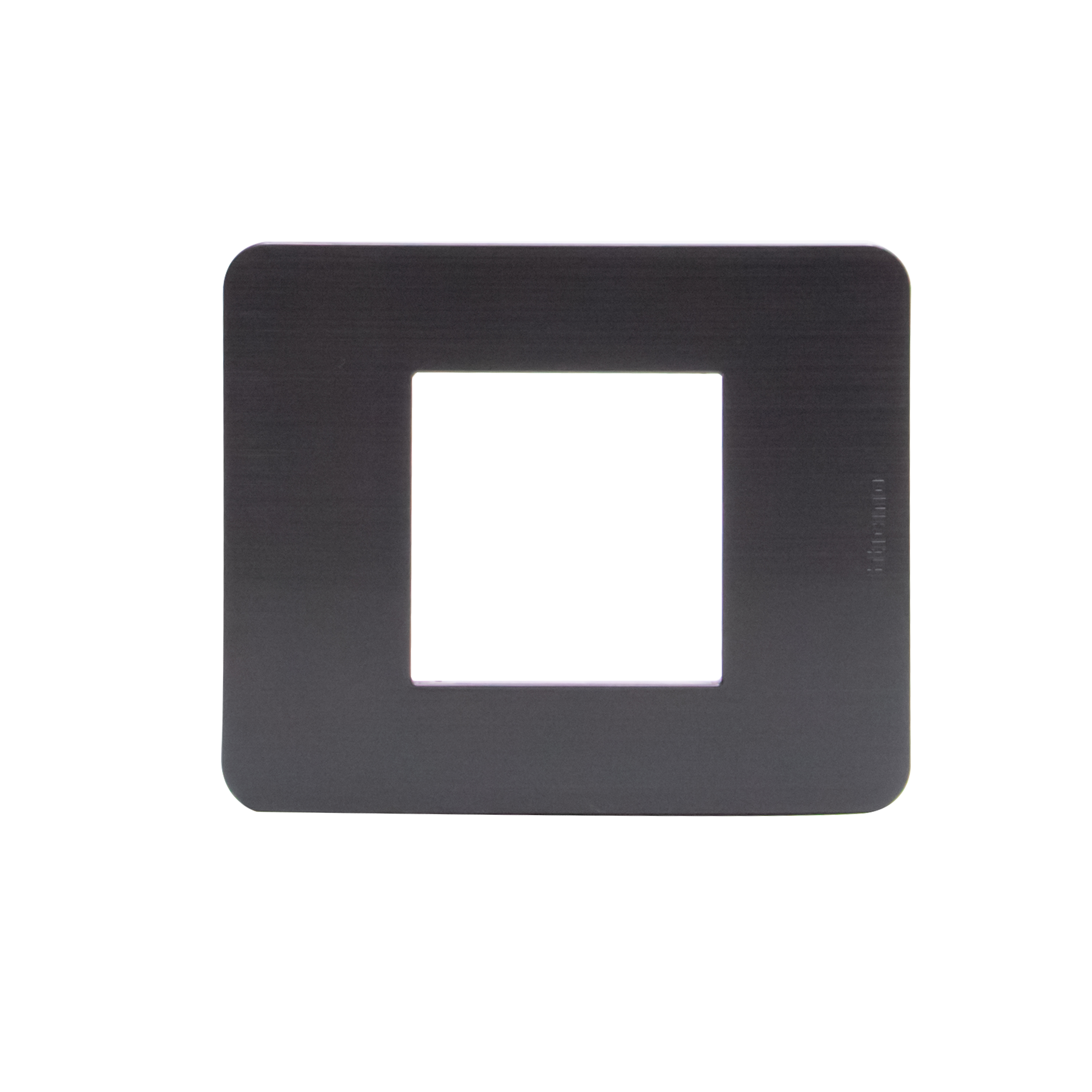Cover plate - 2 modules