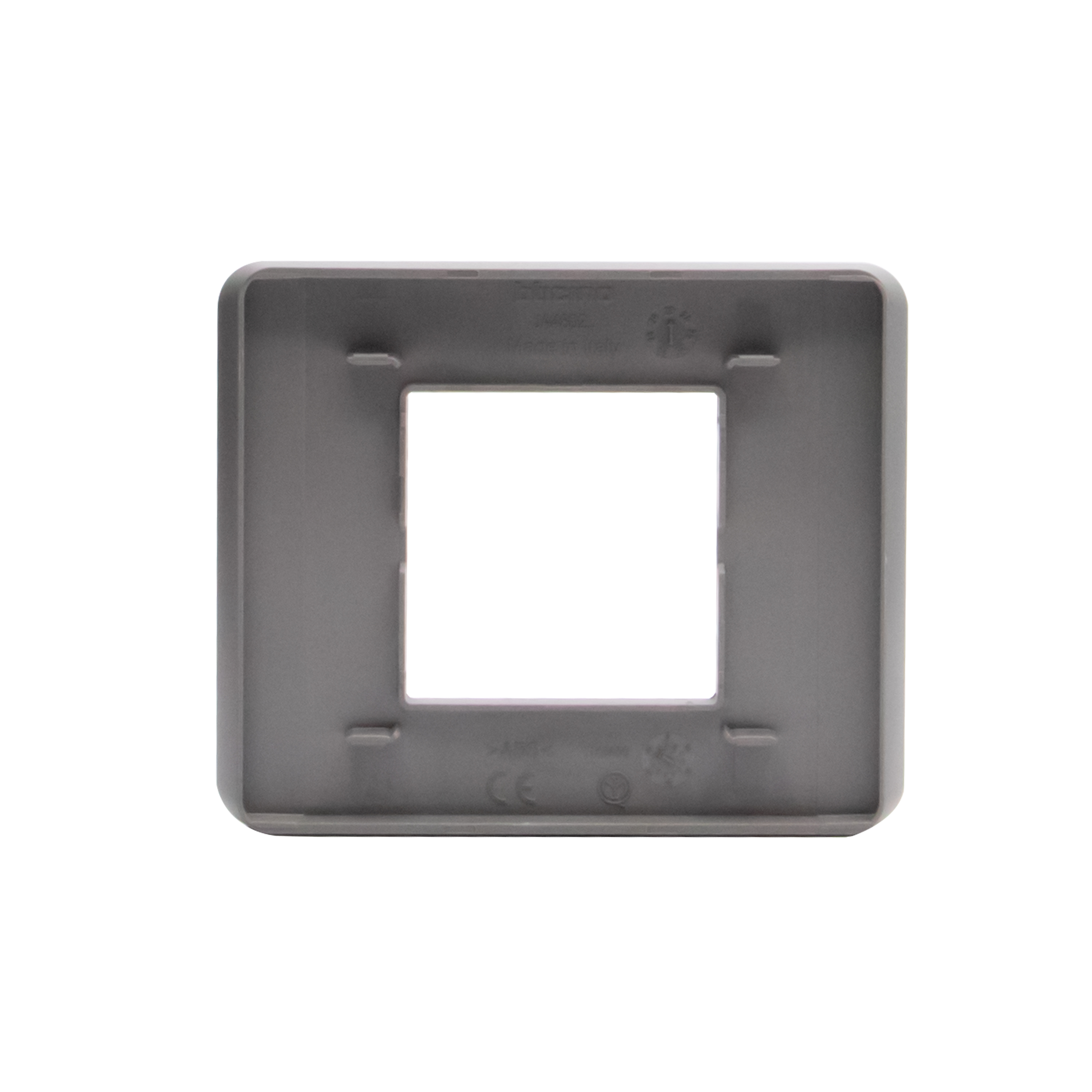 Cover plate - 2 modules
