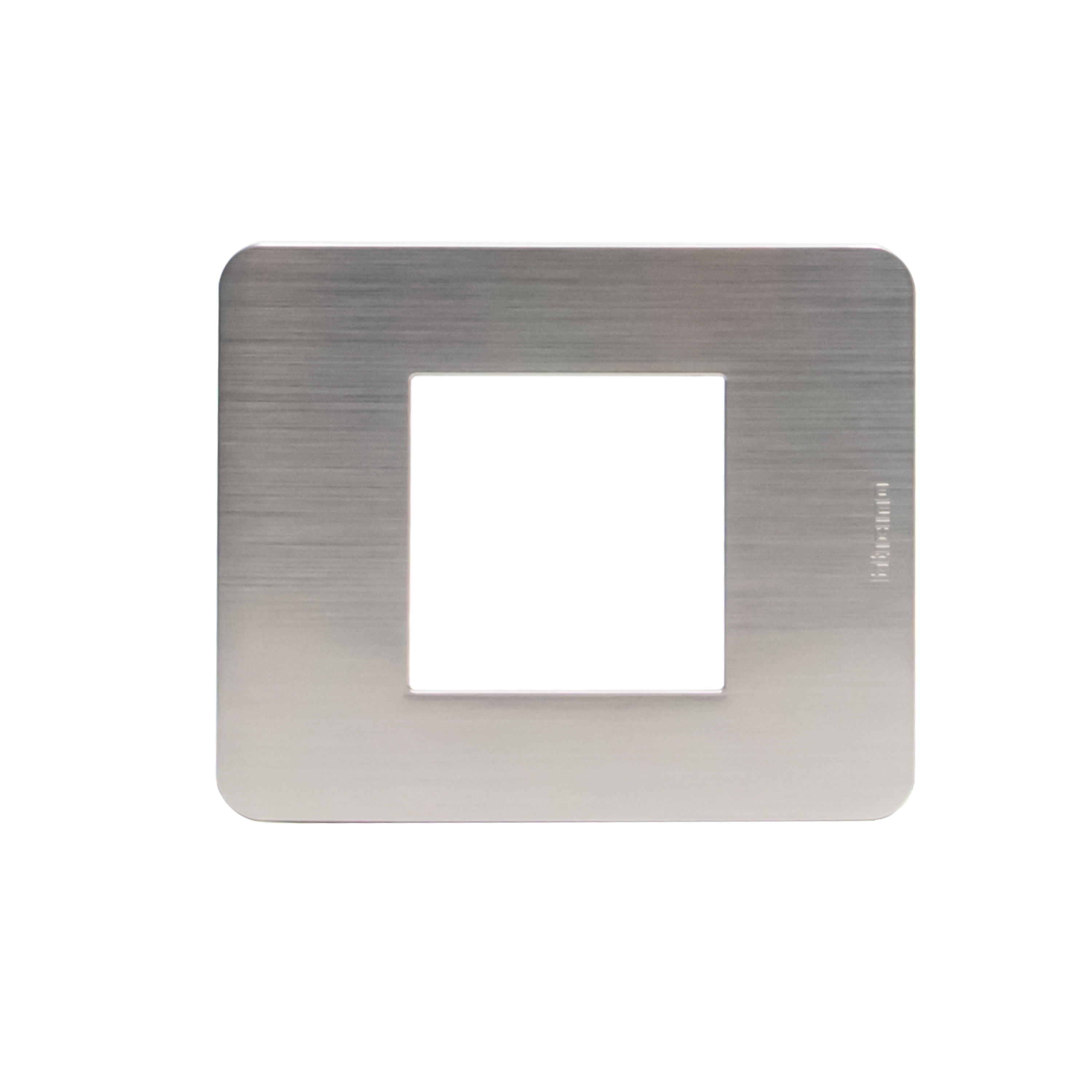 Cover plate - 2 modules