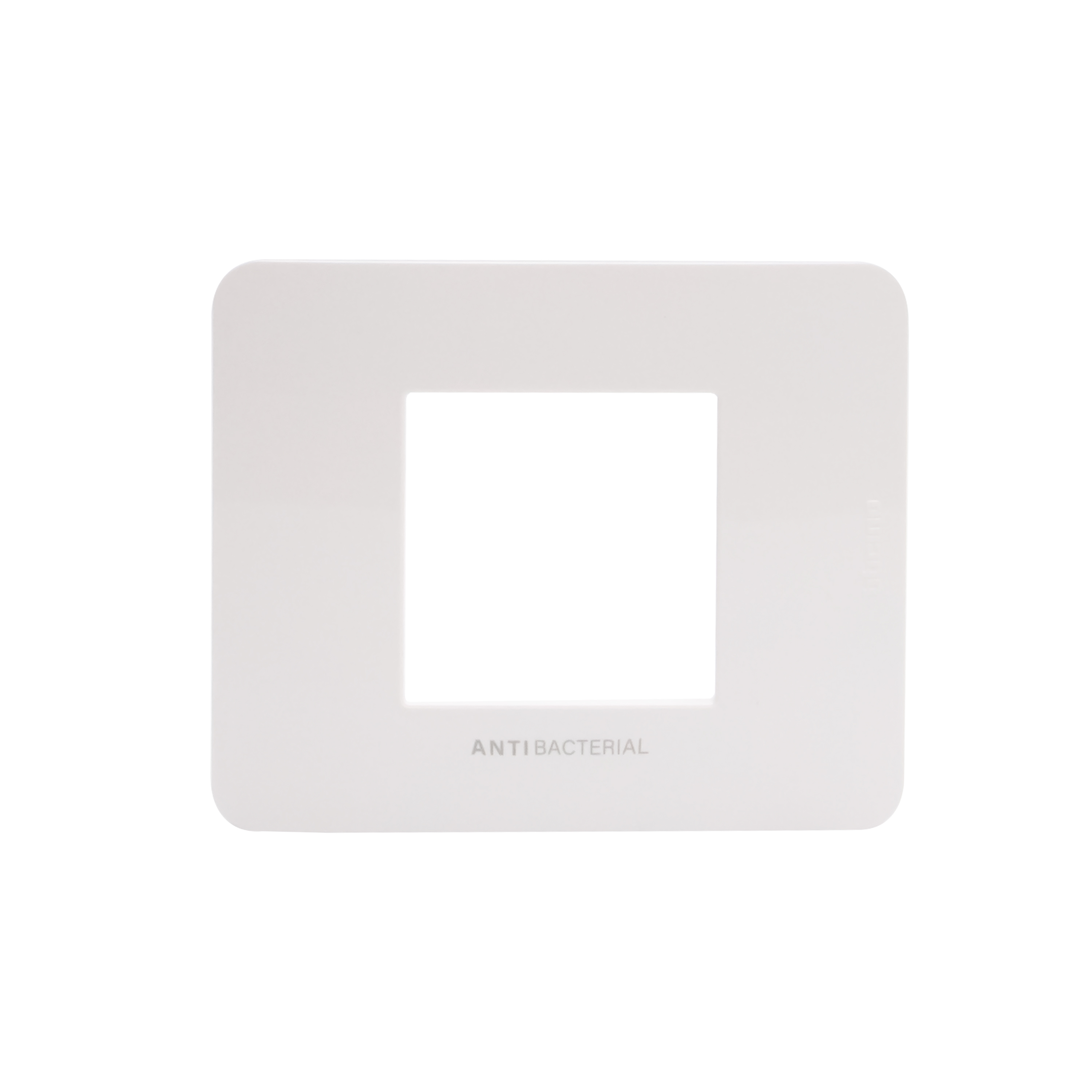 Cover plate - 2 modules