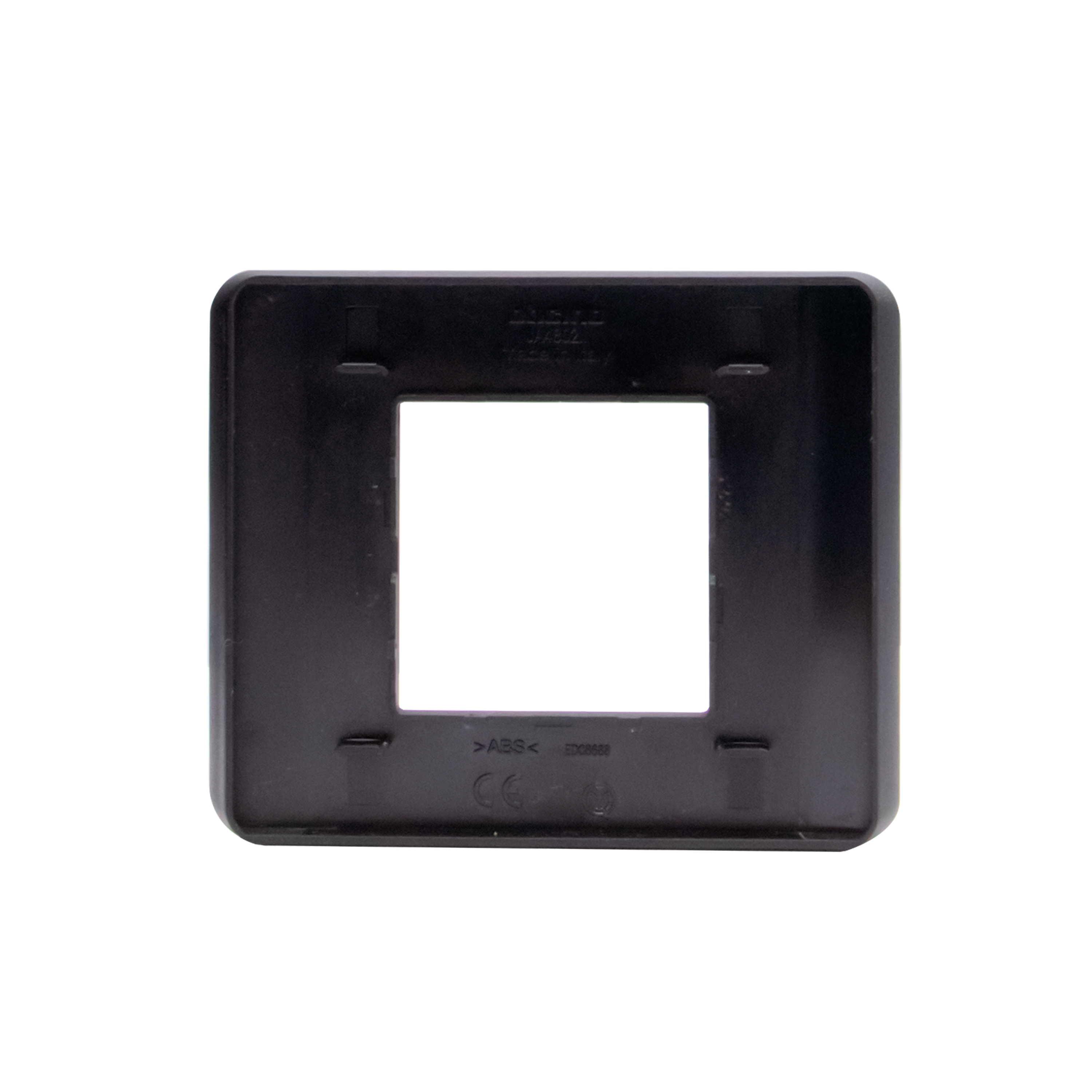 Cover plate - 2 modules 