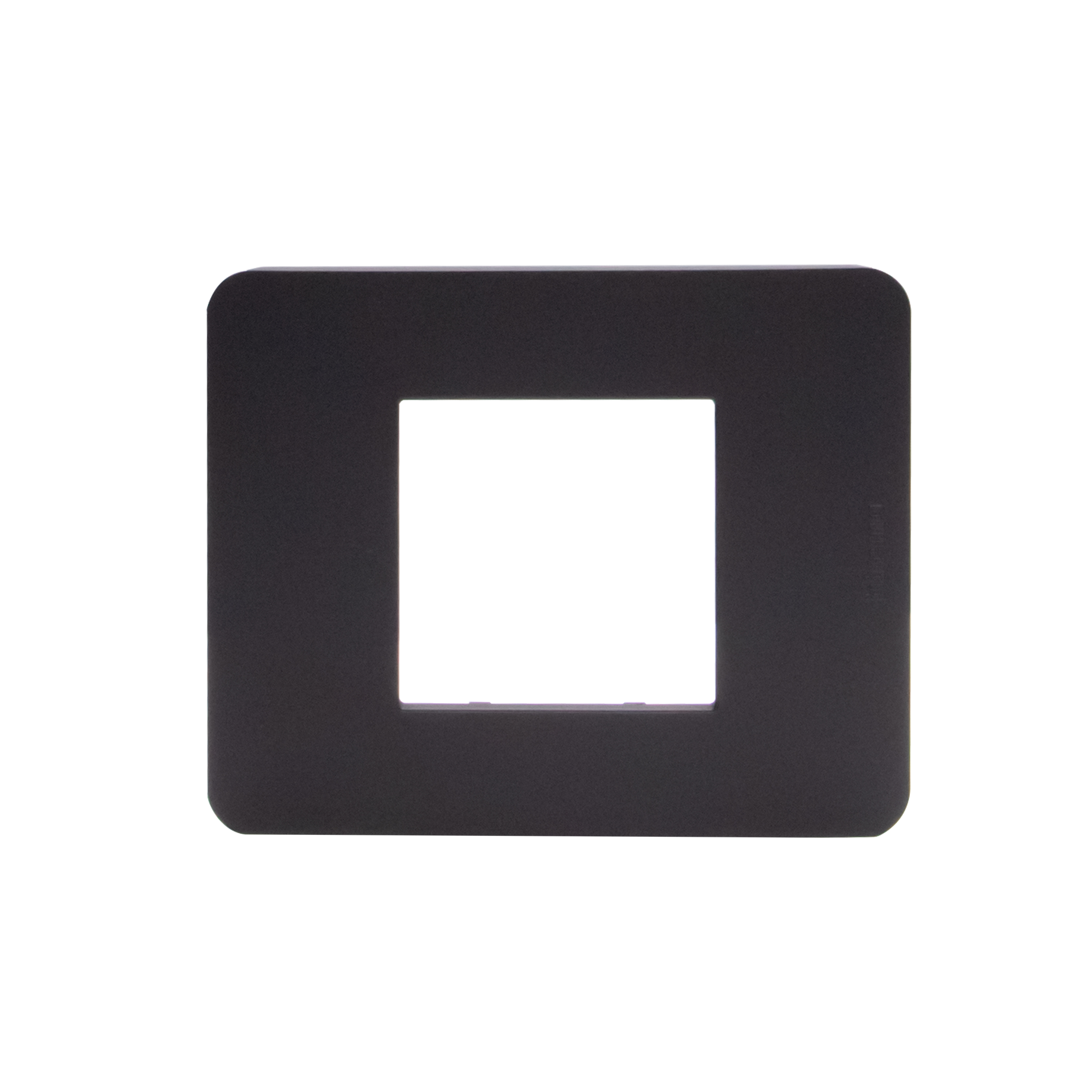Cover plate - 2 modules 