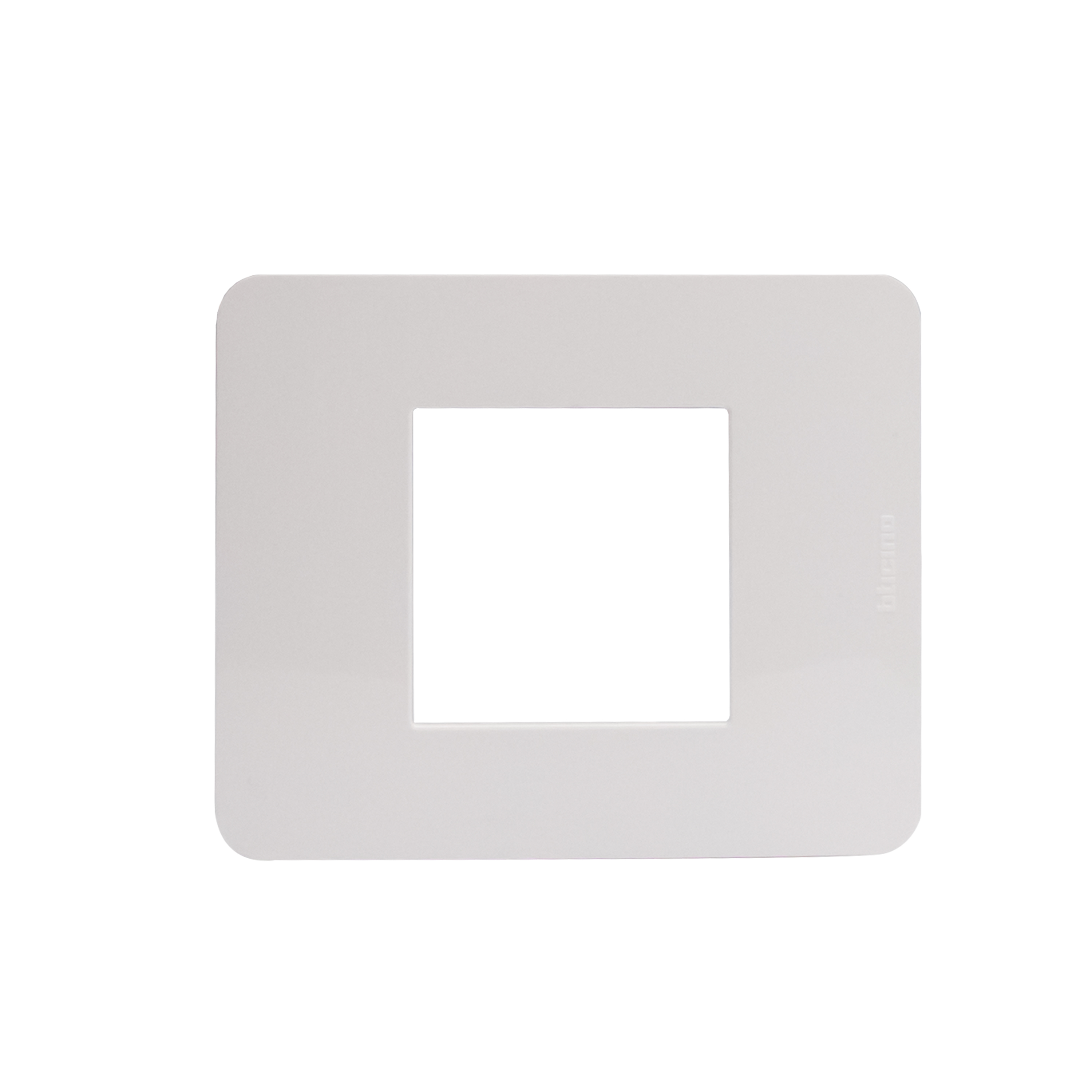 Cover plate - 2 modules