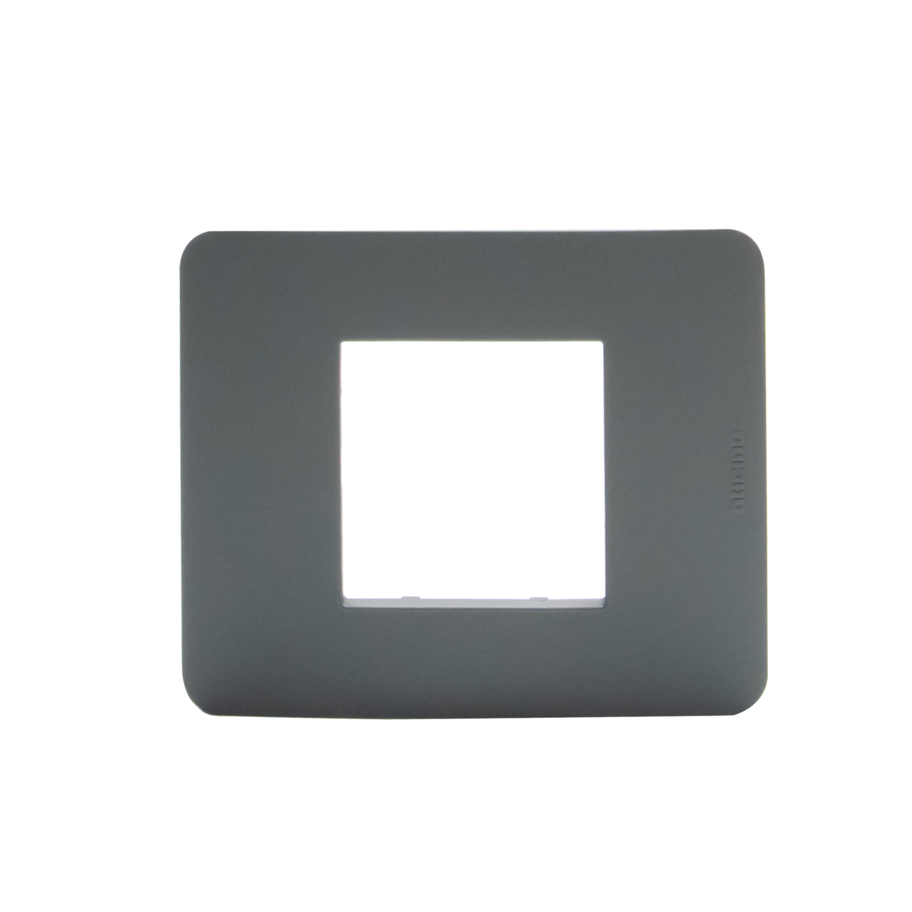 Cover plate - 2 modules