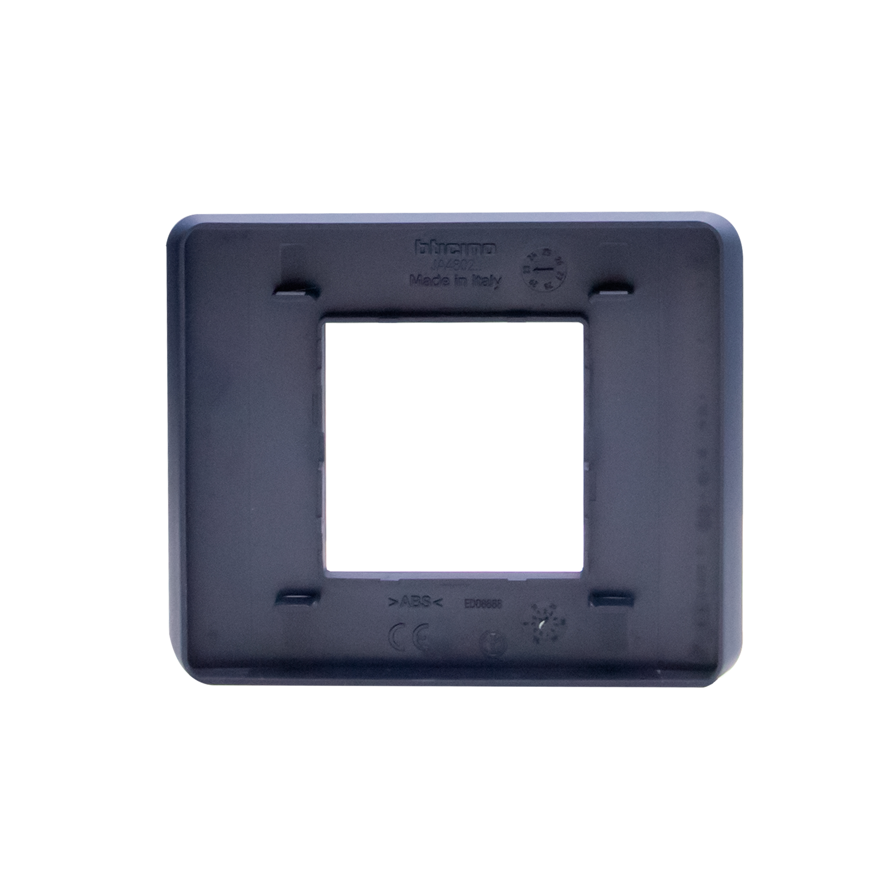 Cover plate - 2 modules