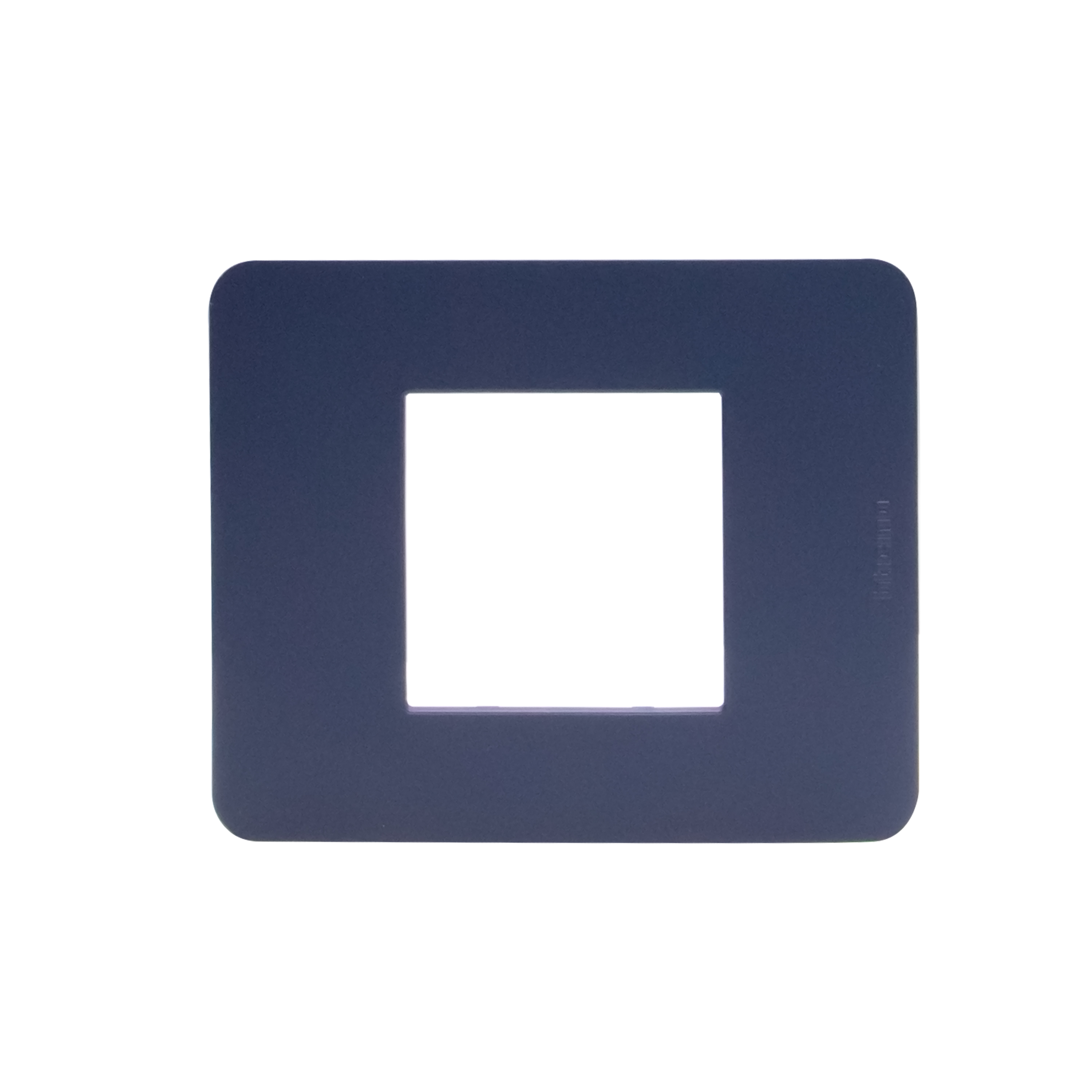 Cover plate - 2 modules