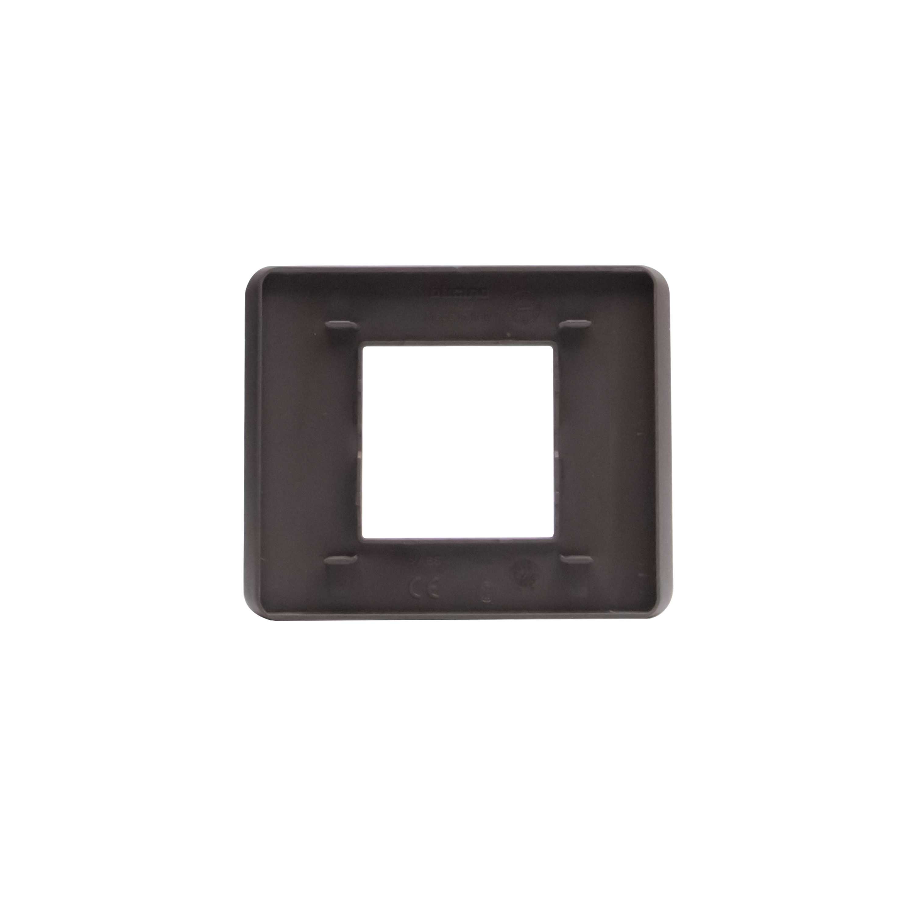 Cover plate - 2 modules 