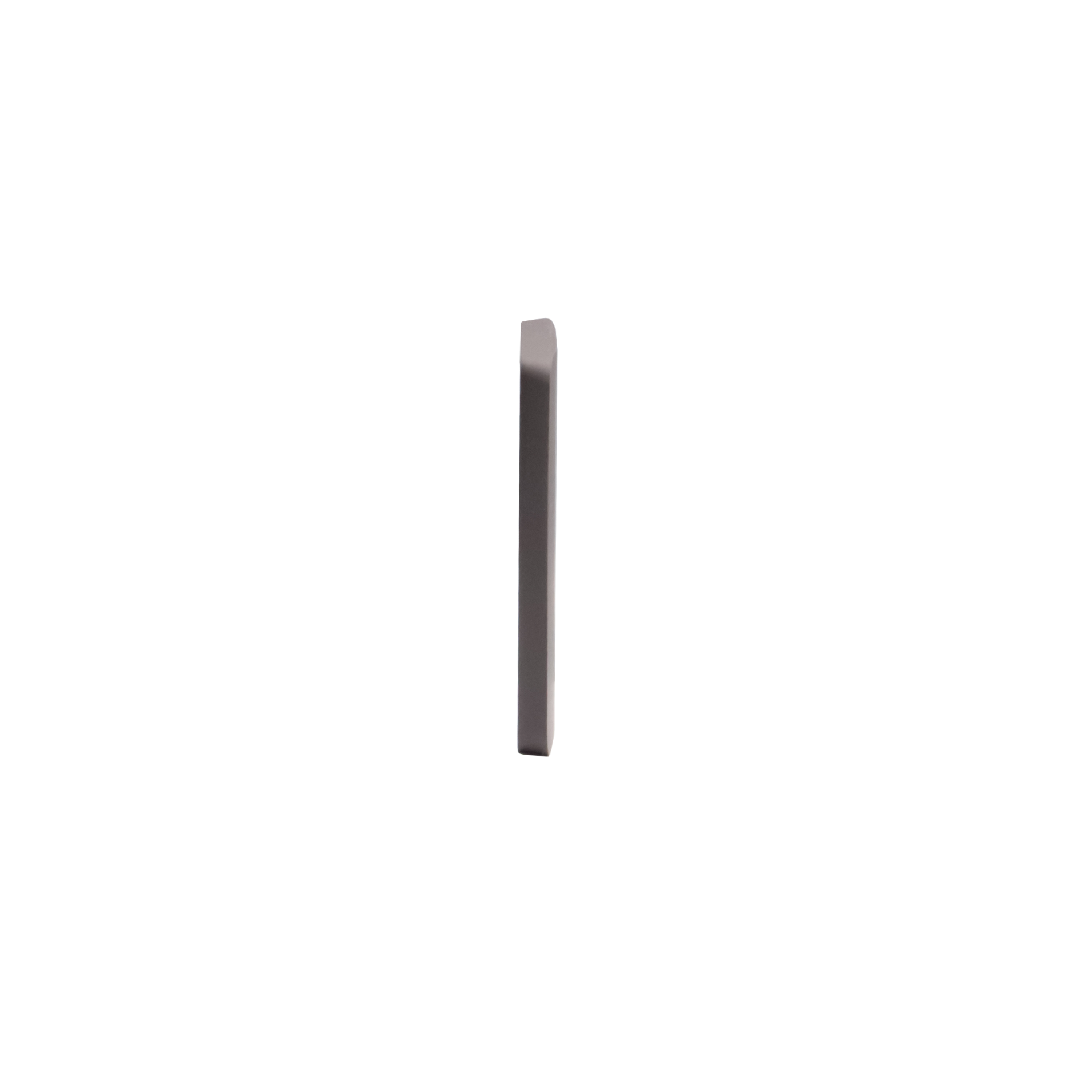 Cover plate - 2 modules 