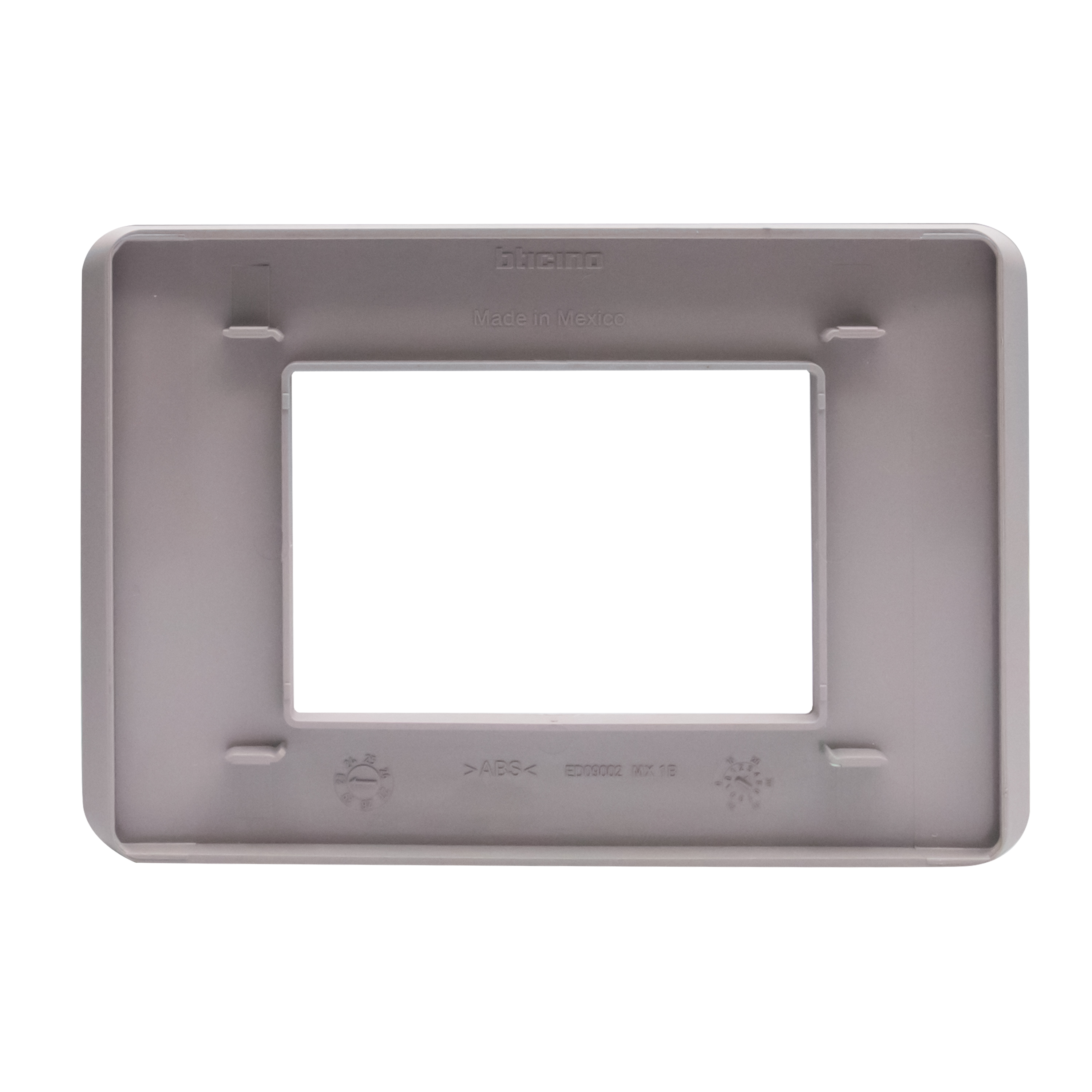 Cover plate - 2 modules