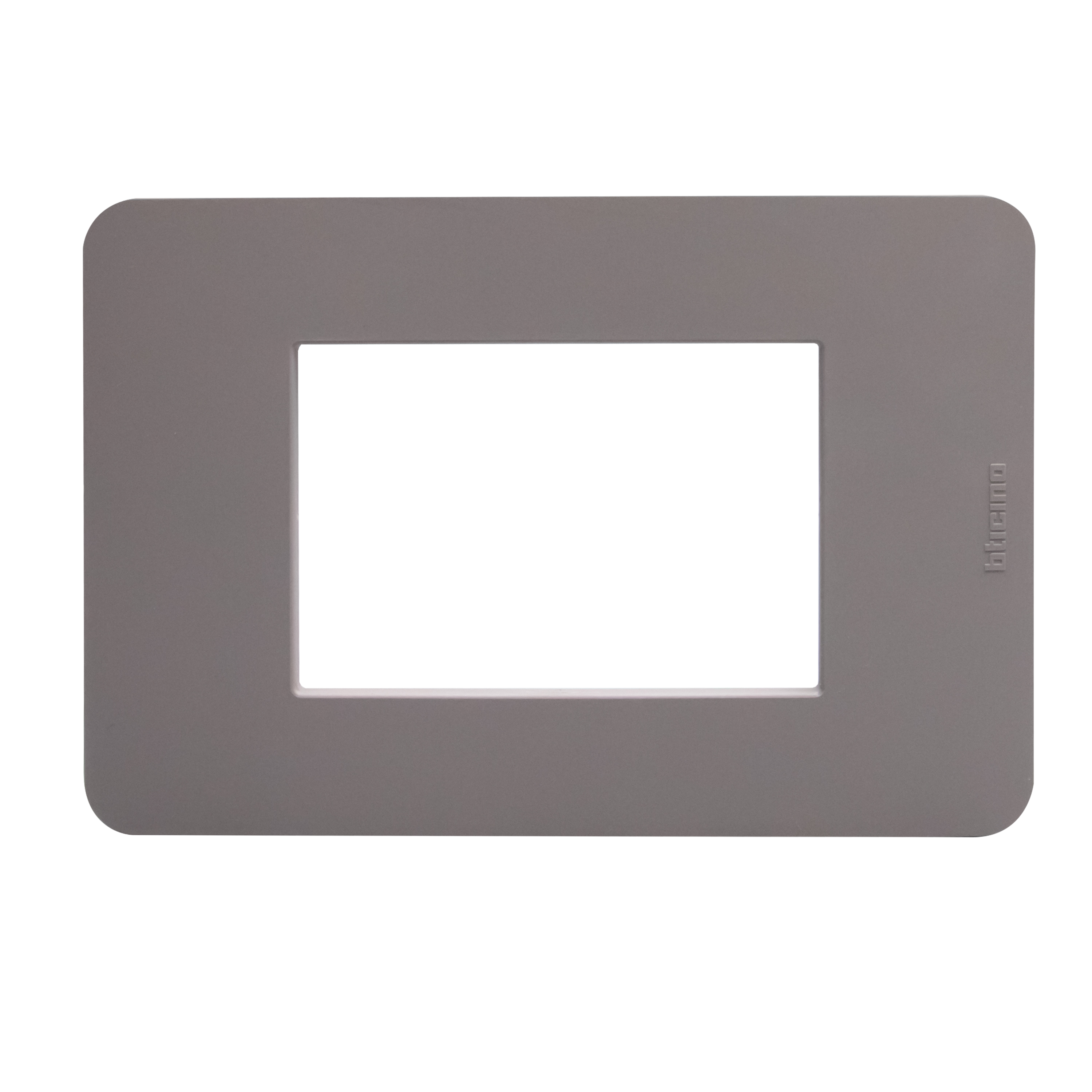 Cover plate - 2 modules