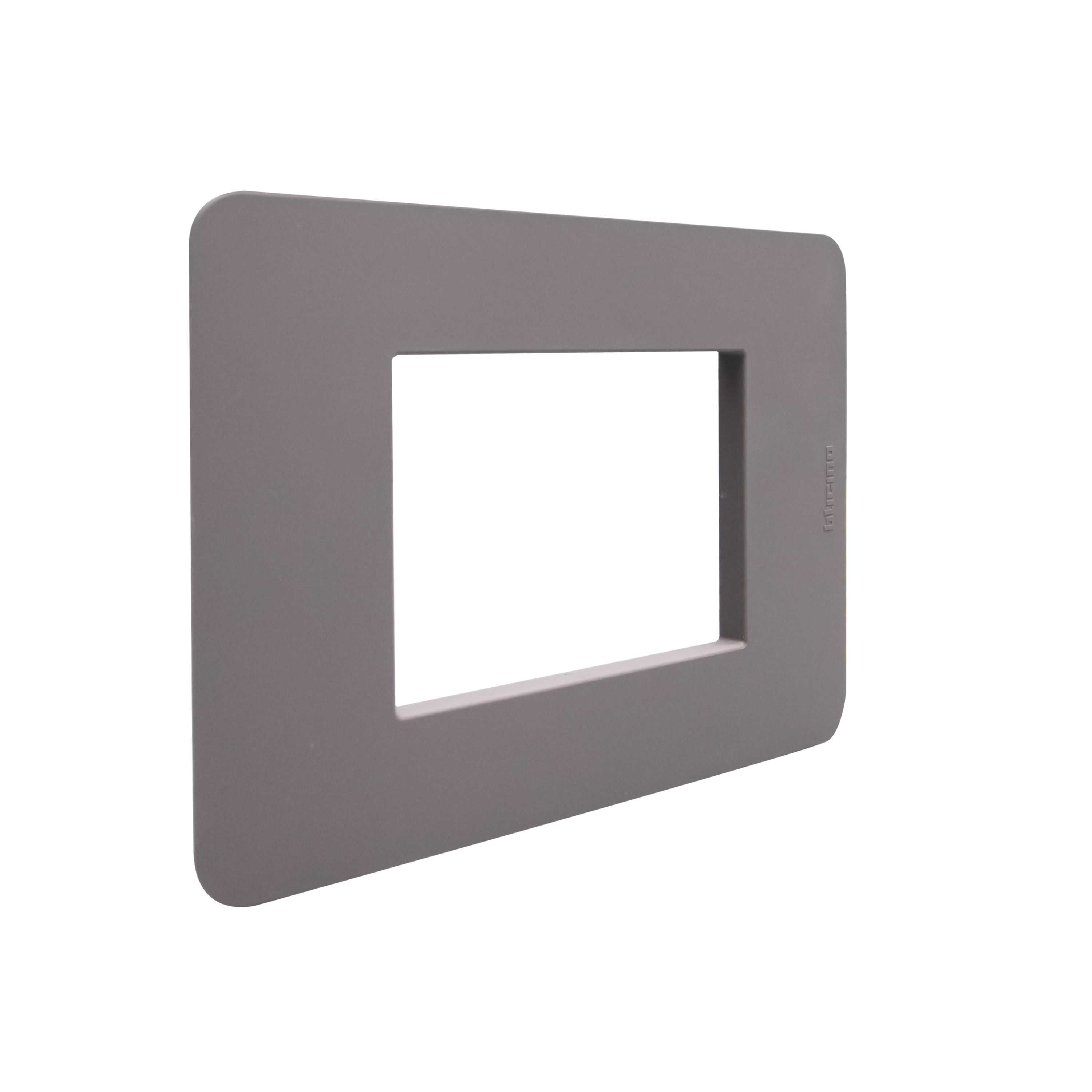 Cover plate - 2 modules