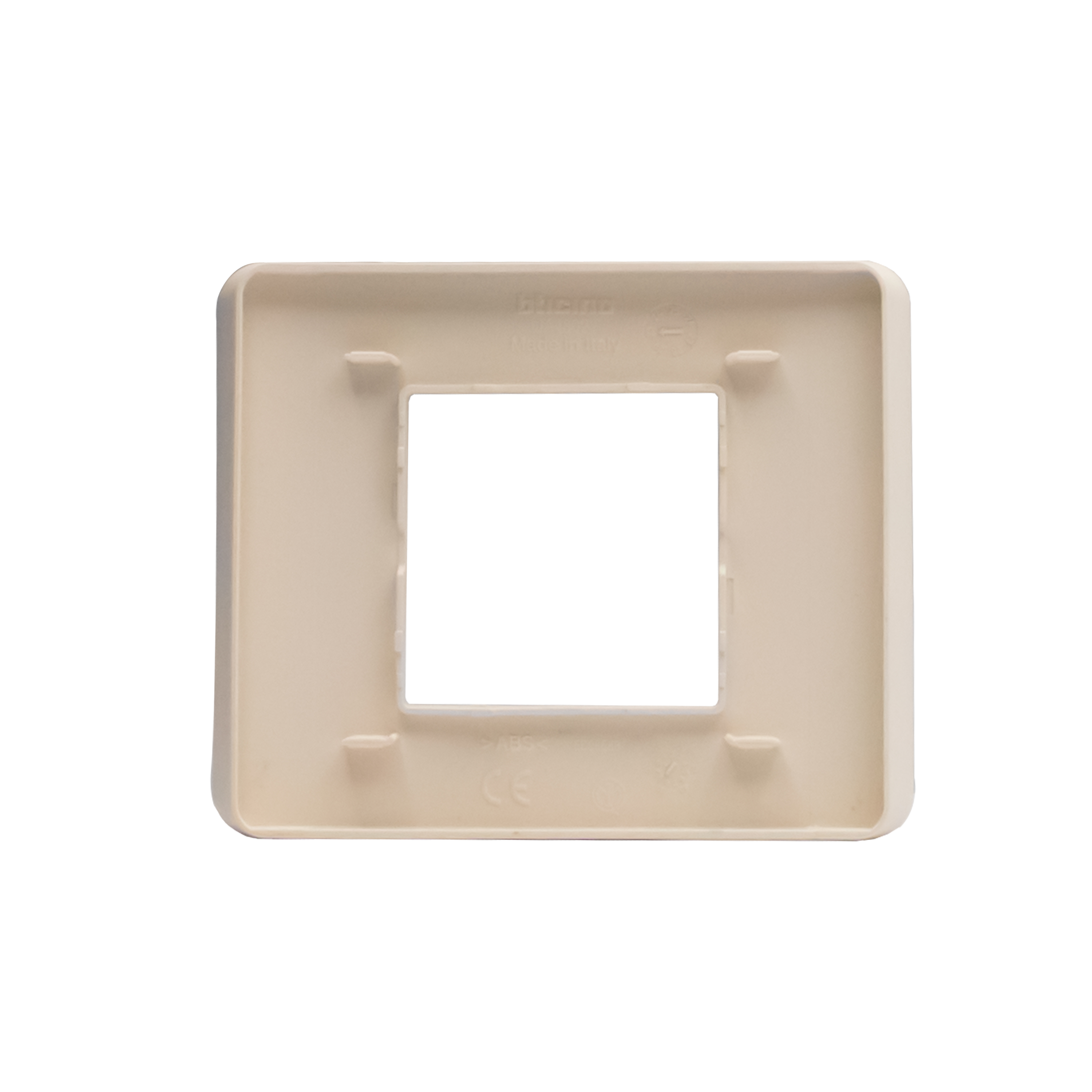 Cover plate - 2 modules