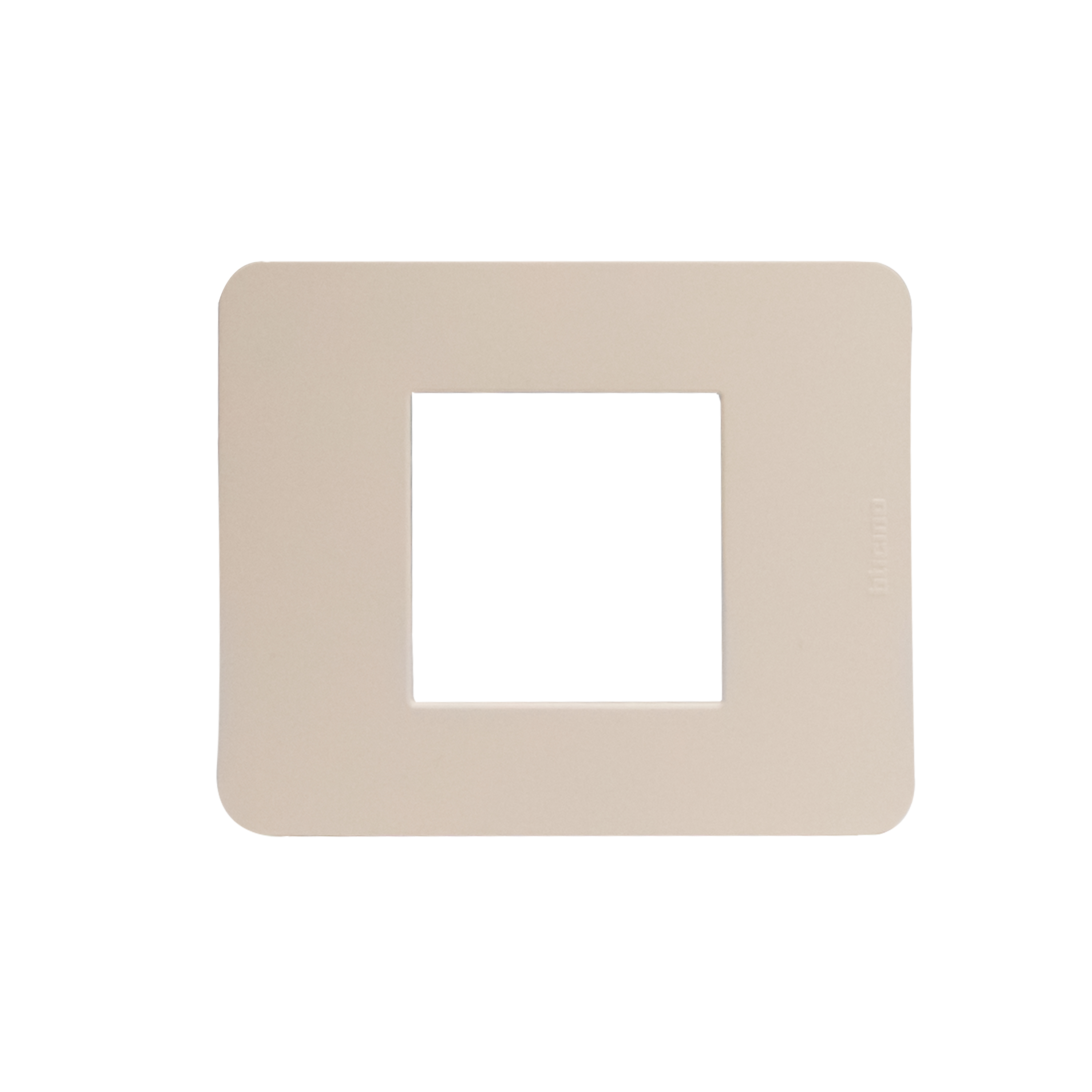 Cover plate - 2 modules