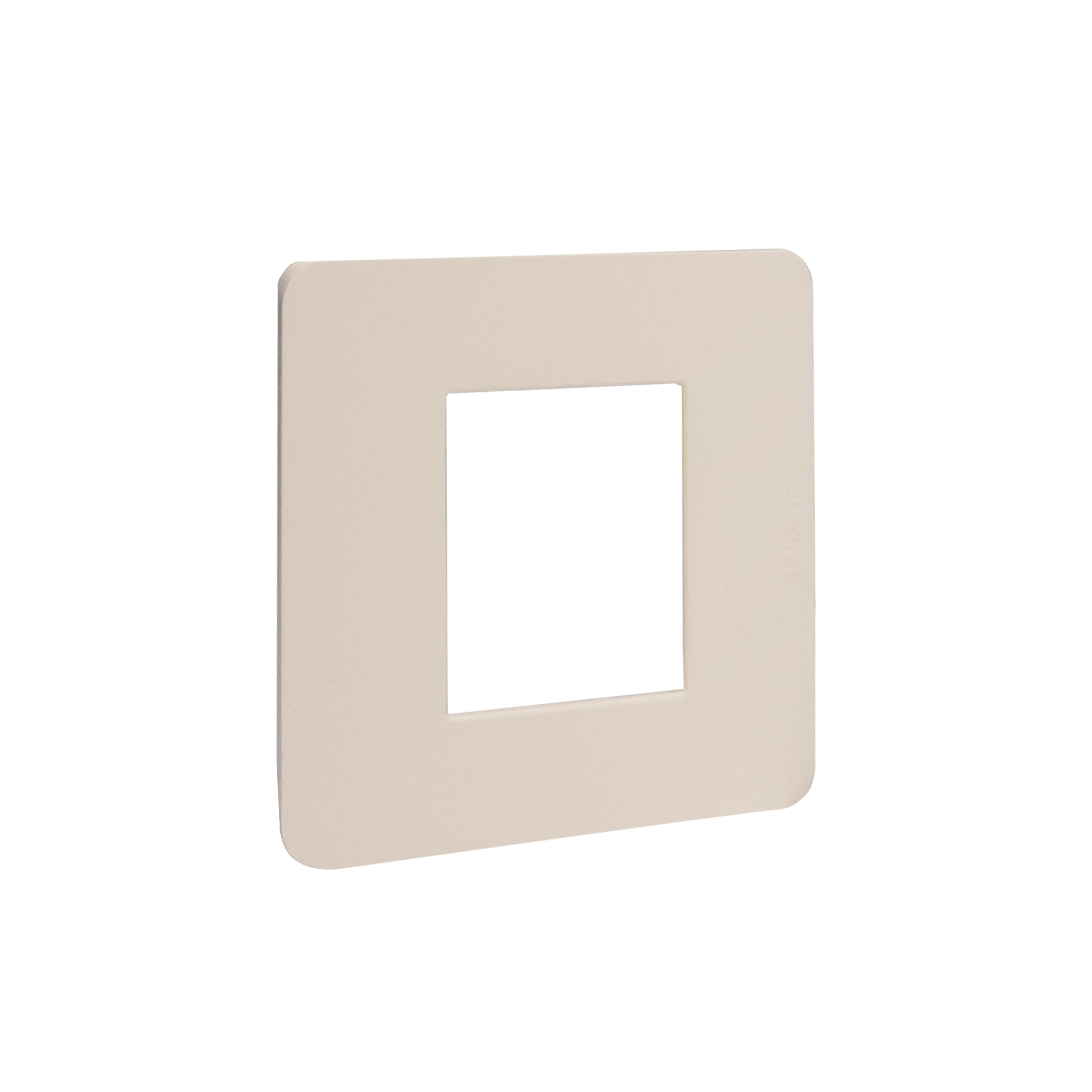 Cover plate - 2 modules