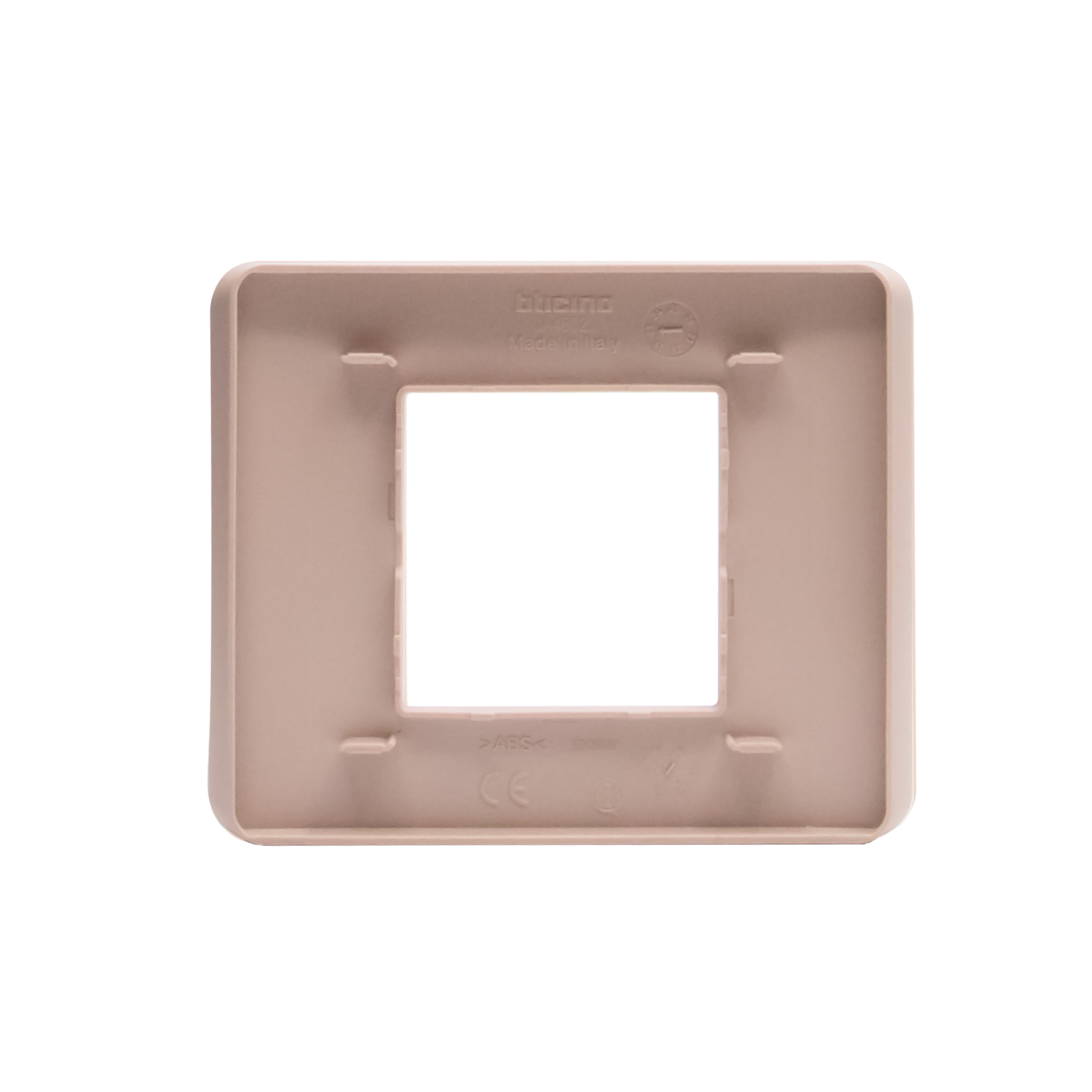 Cover plate - 2 modules