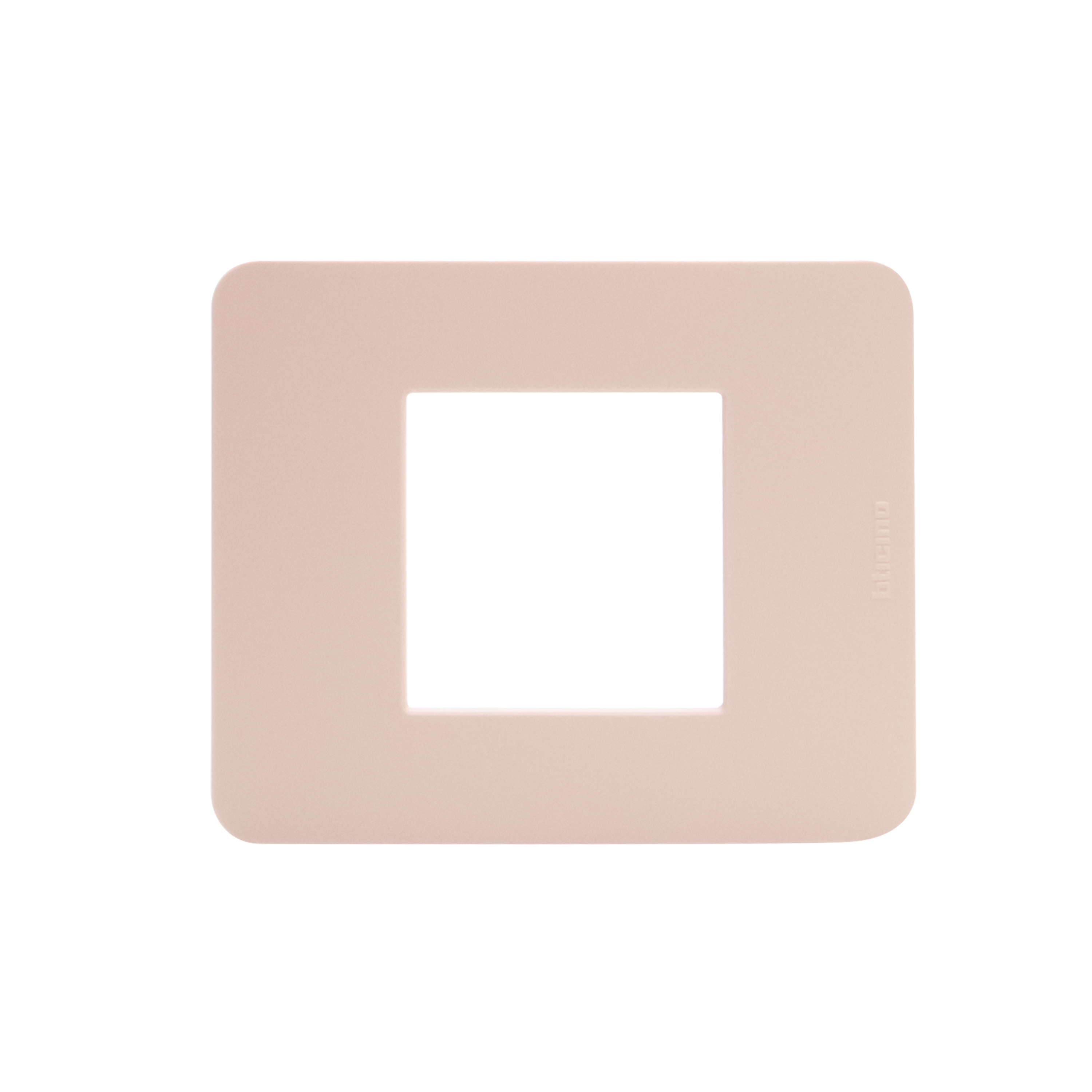 Cover plate - 2 modules
