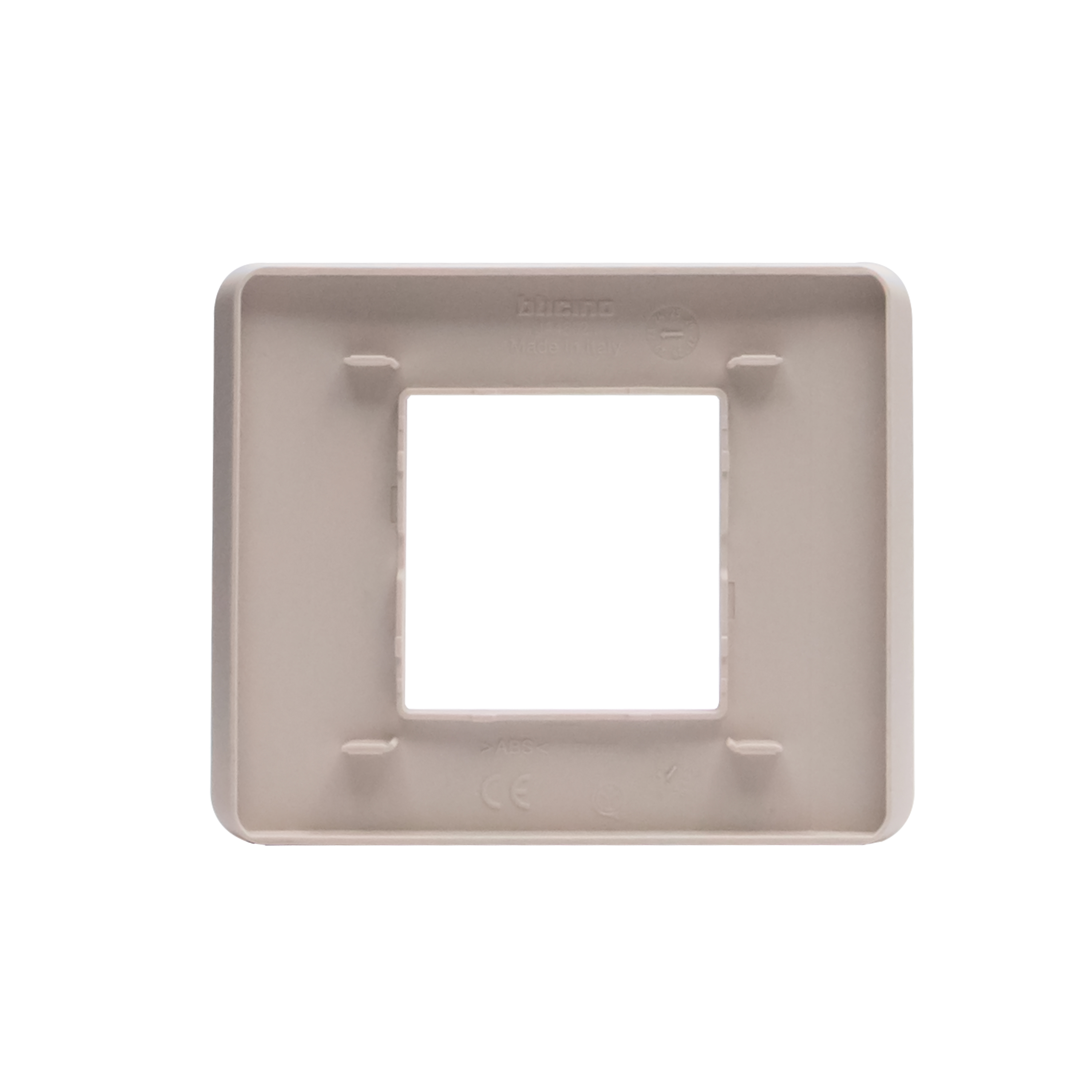 Cover plate - 2 modules