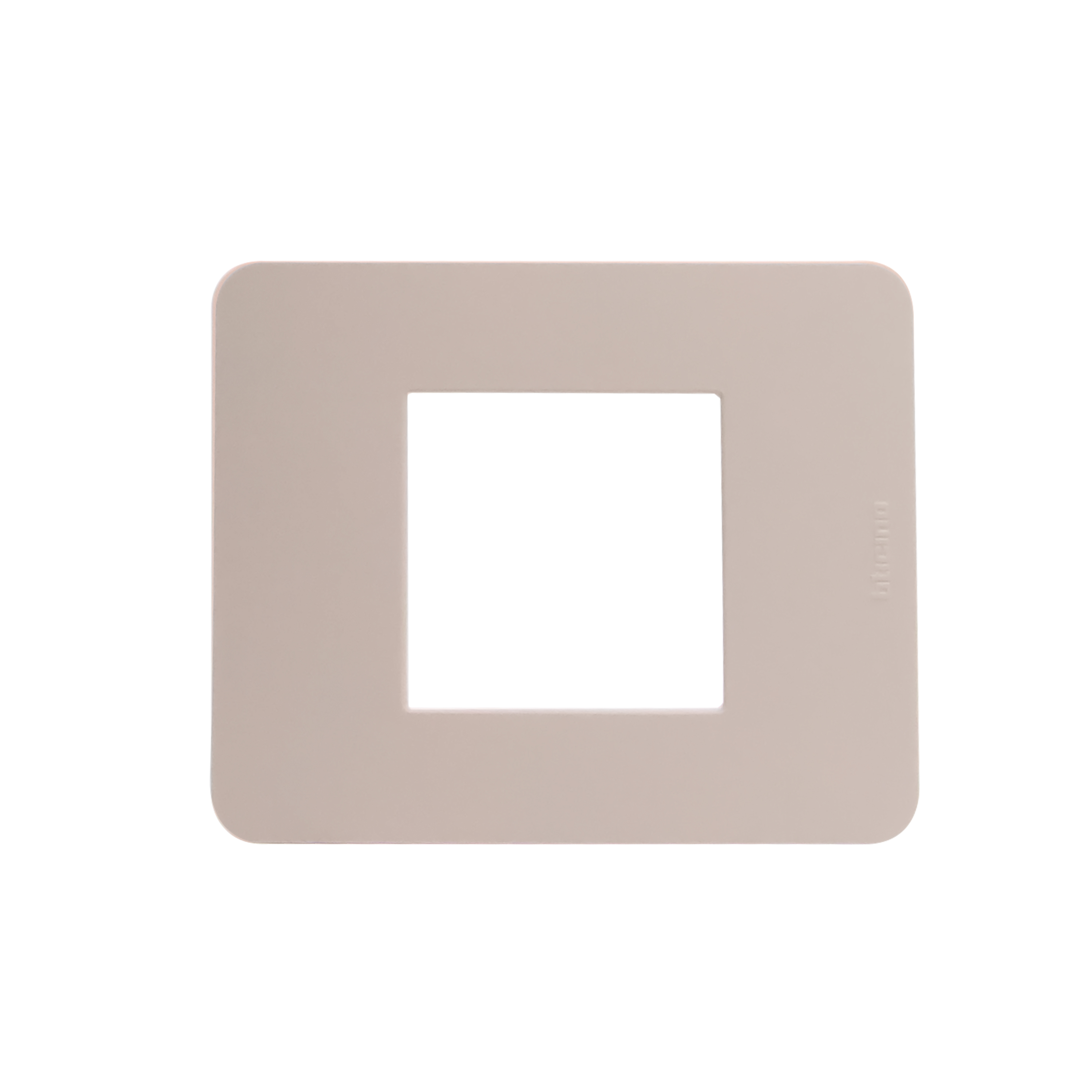 Cover plate - 2 modules