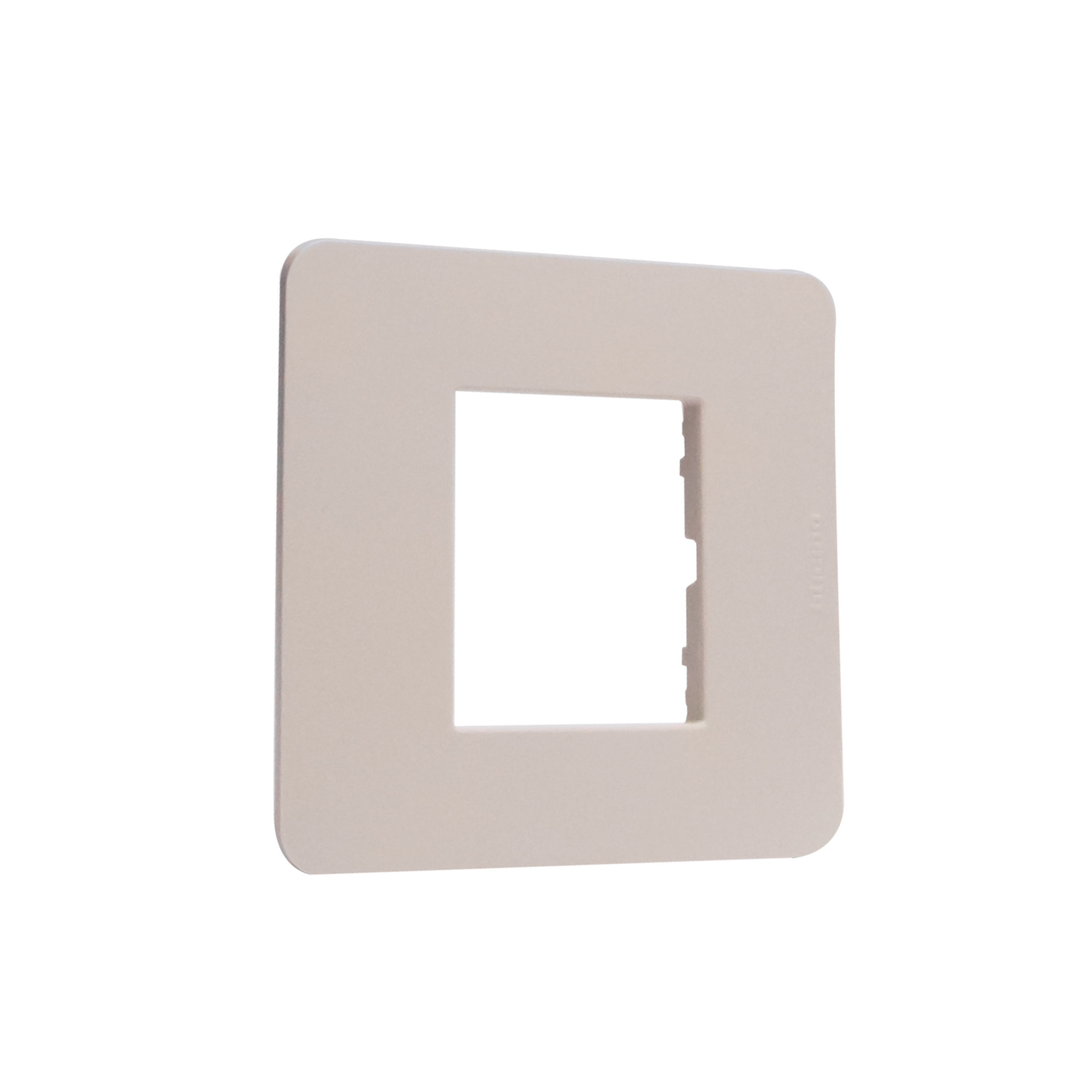 Cover plate - 2 modules