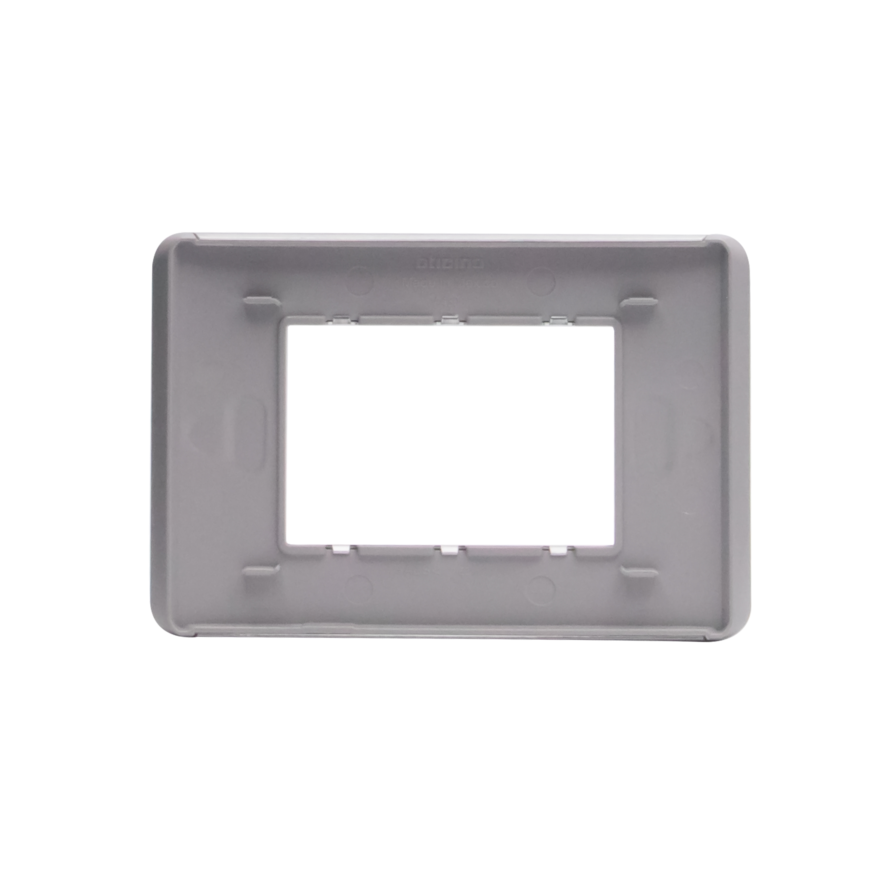 Cover plate - 3 modules