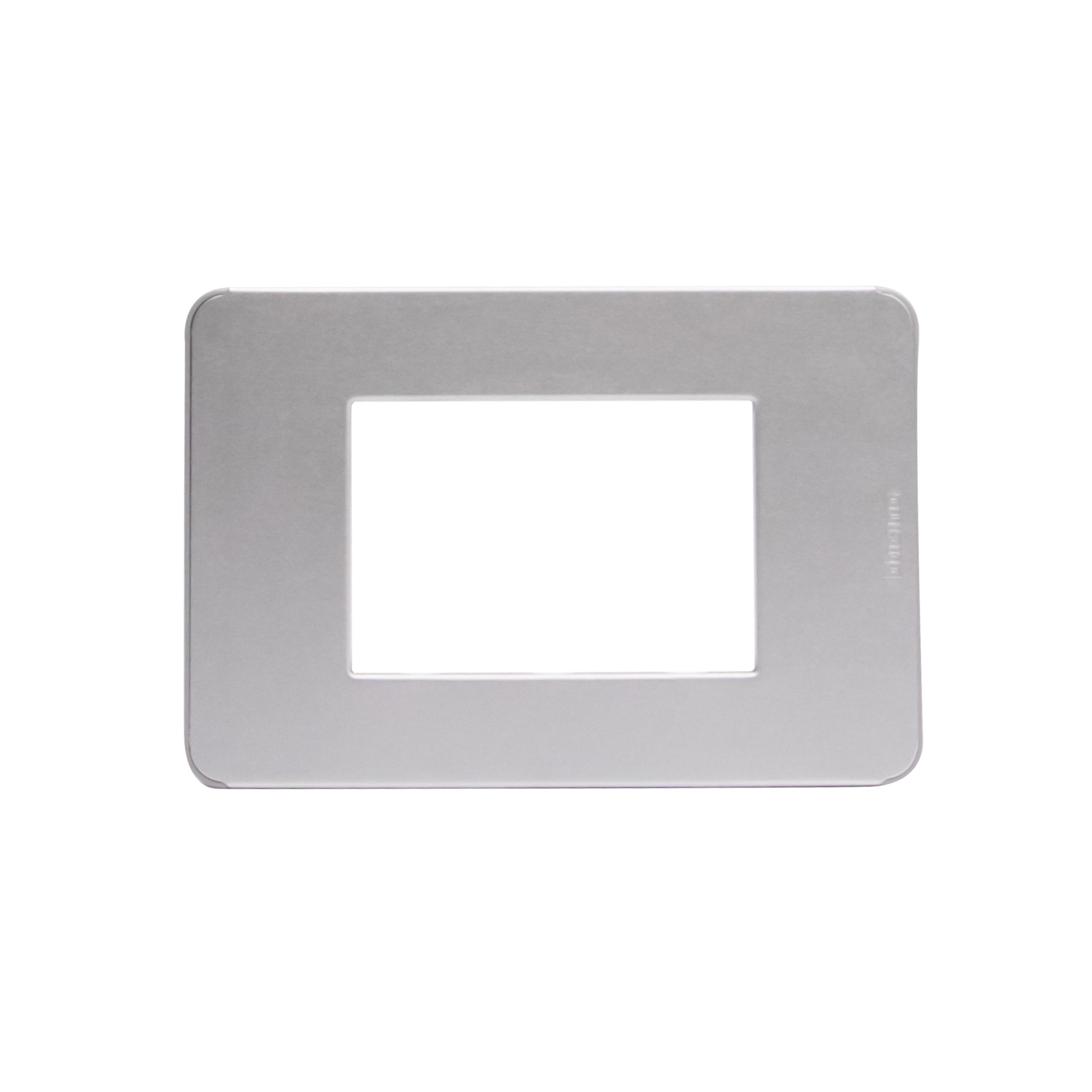 Cover plate - 3 modules