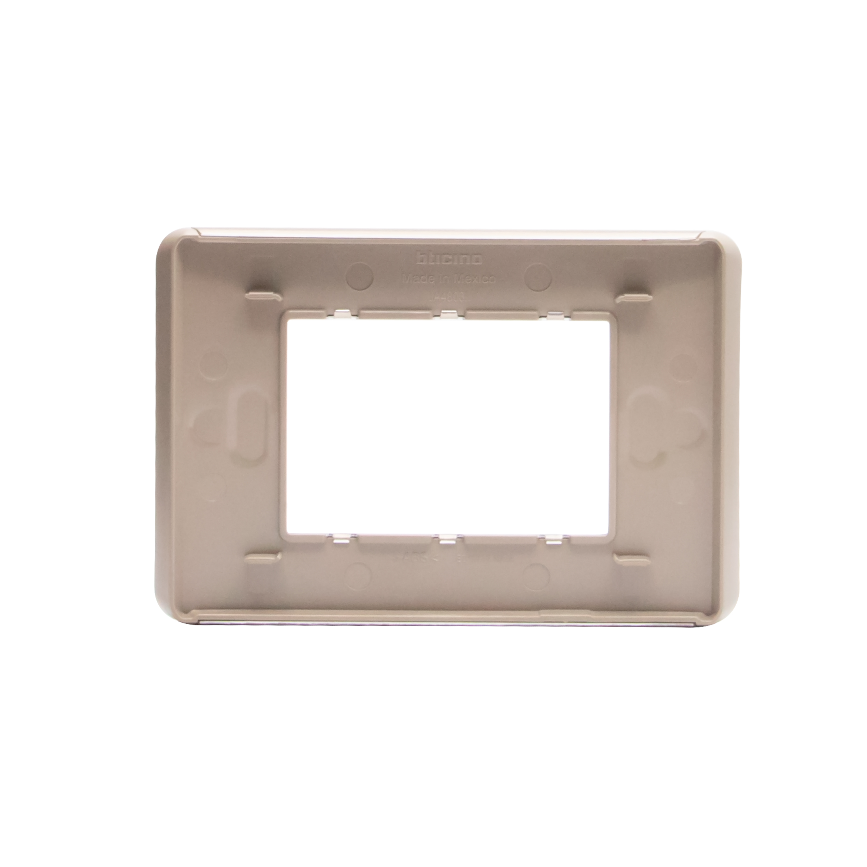 Cover plate - 3 modules