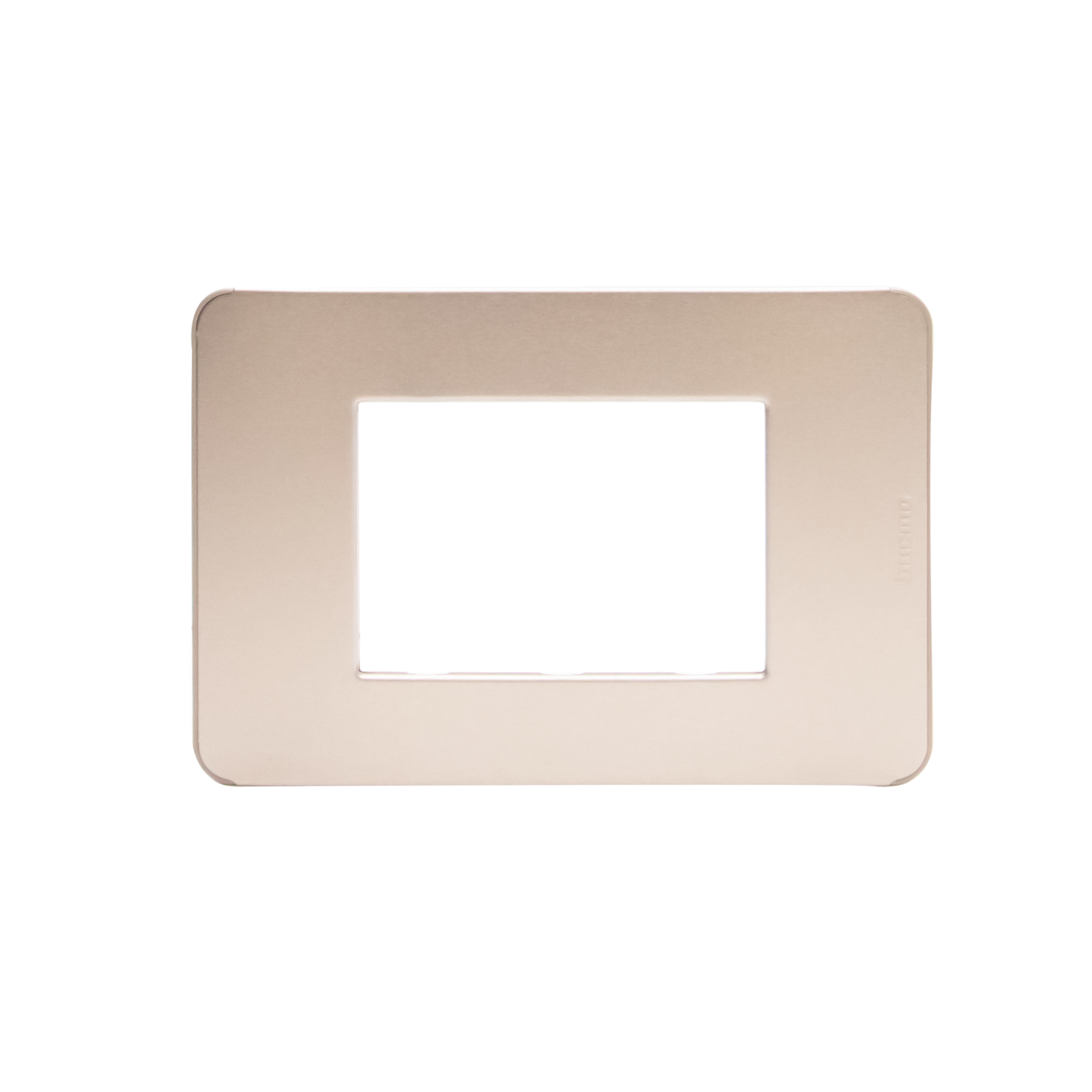 Cover plate - 3 modules