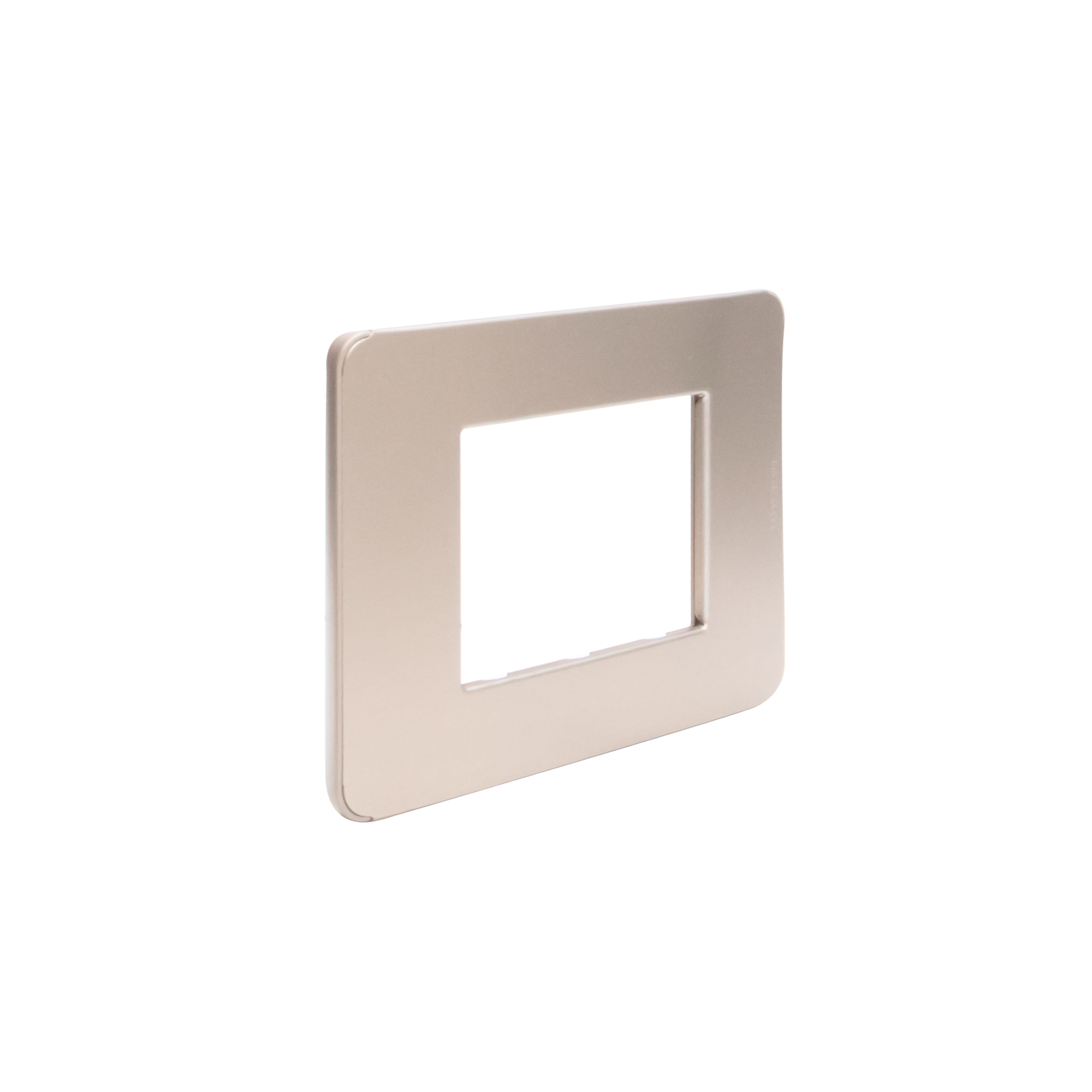 Cover plate - 3 modules