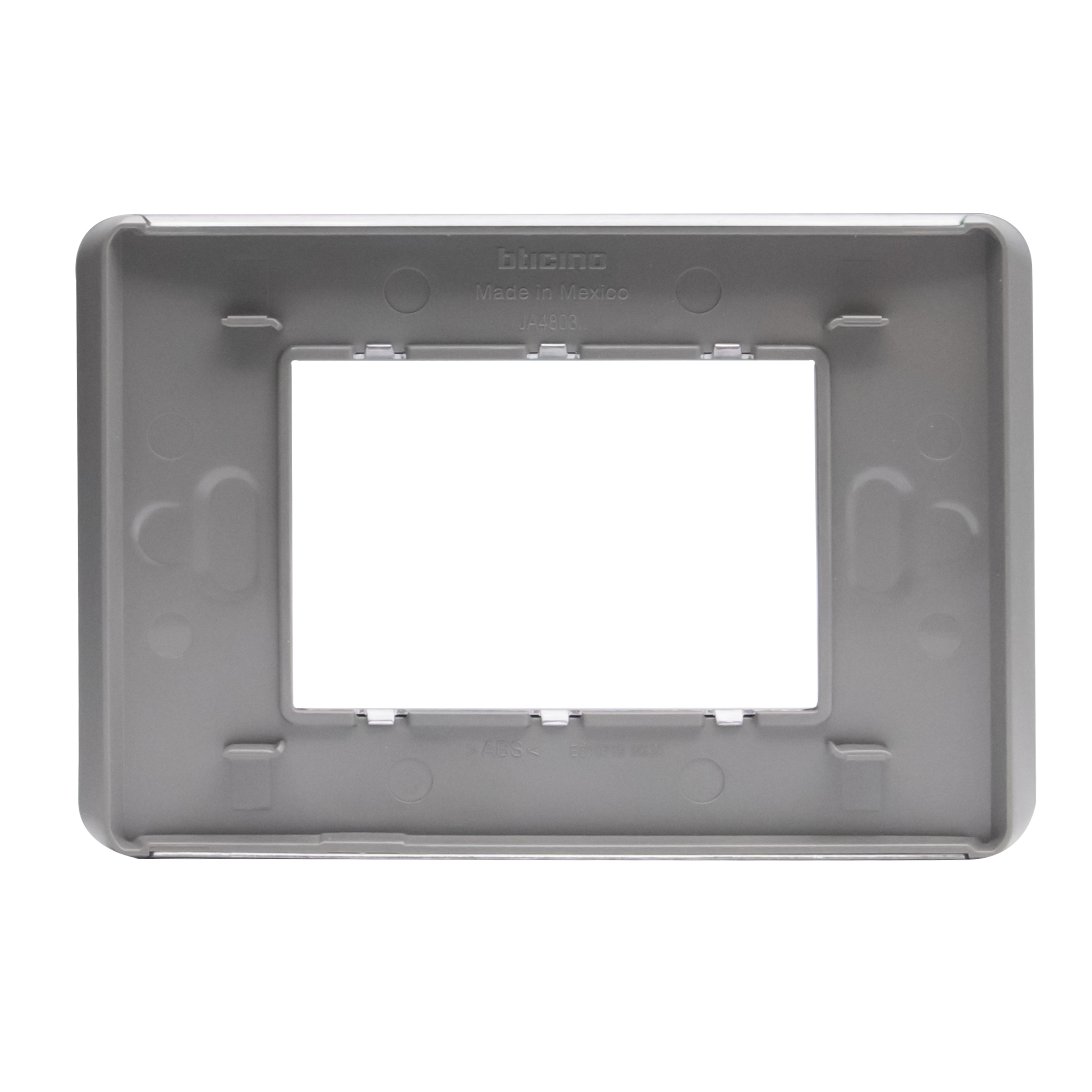 Cover plate - 3 modules