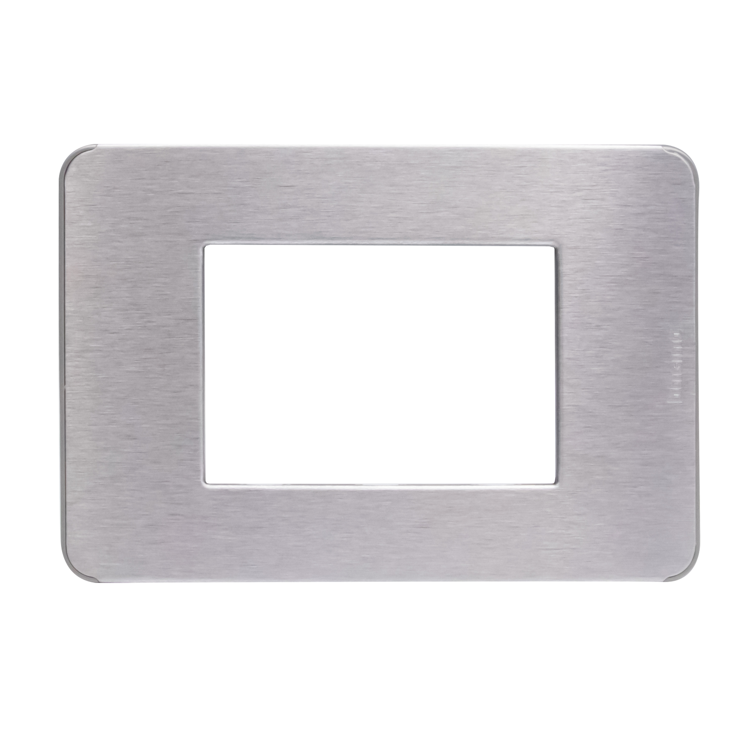 Cover plate - 3 modules