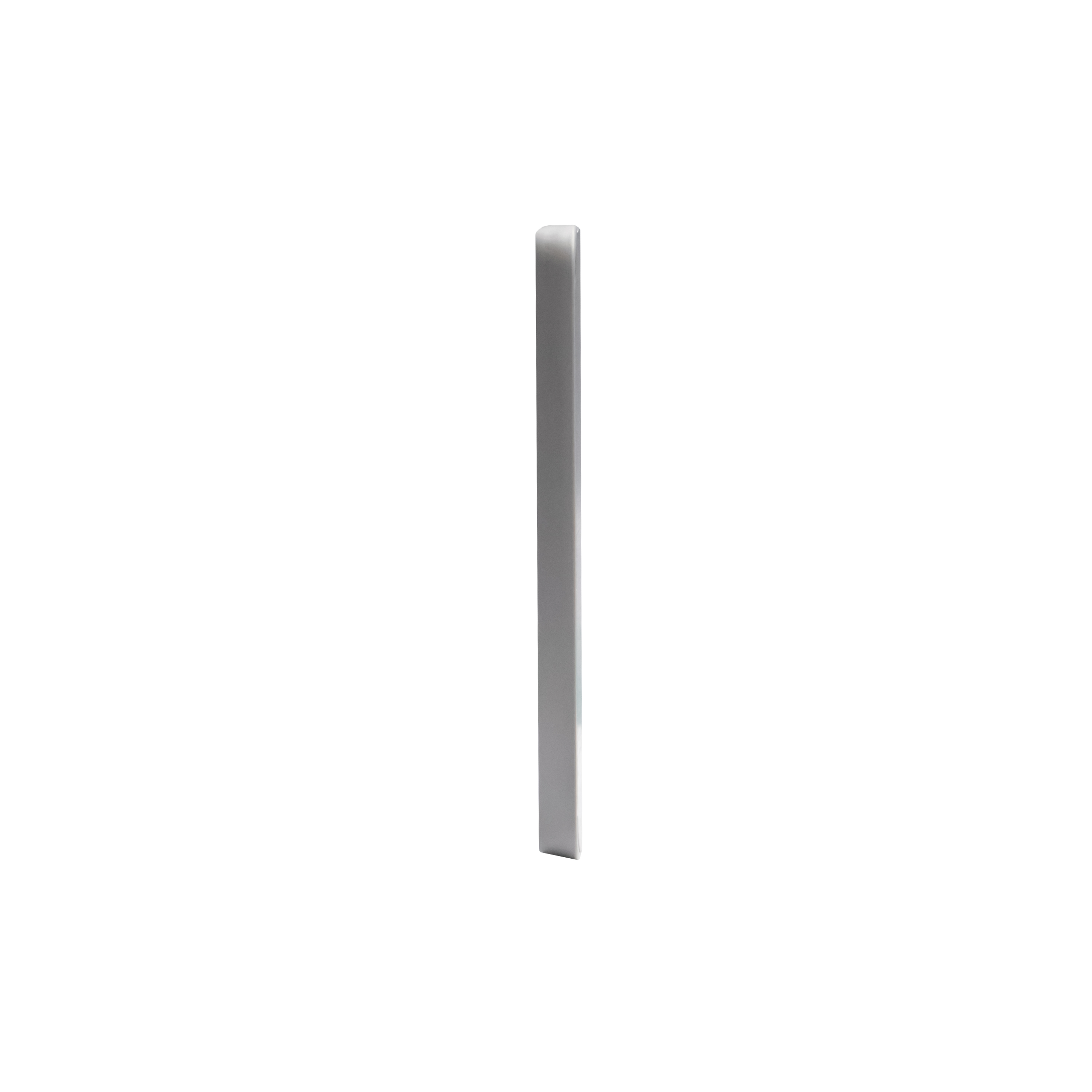 Cover plate - 3 modules