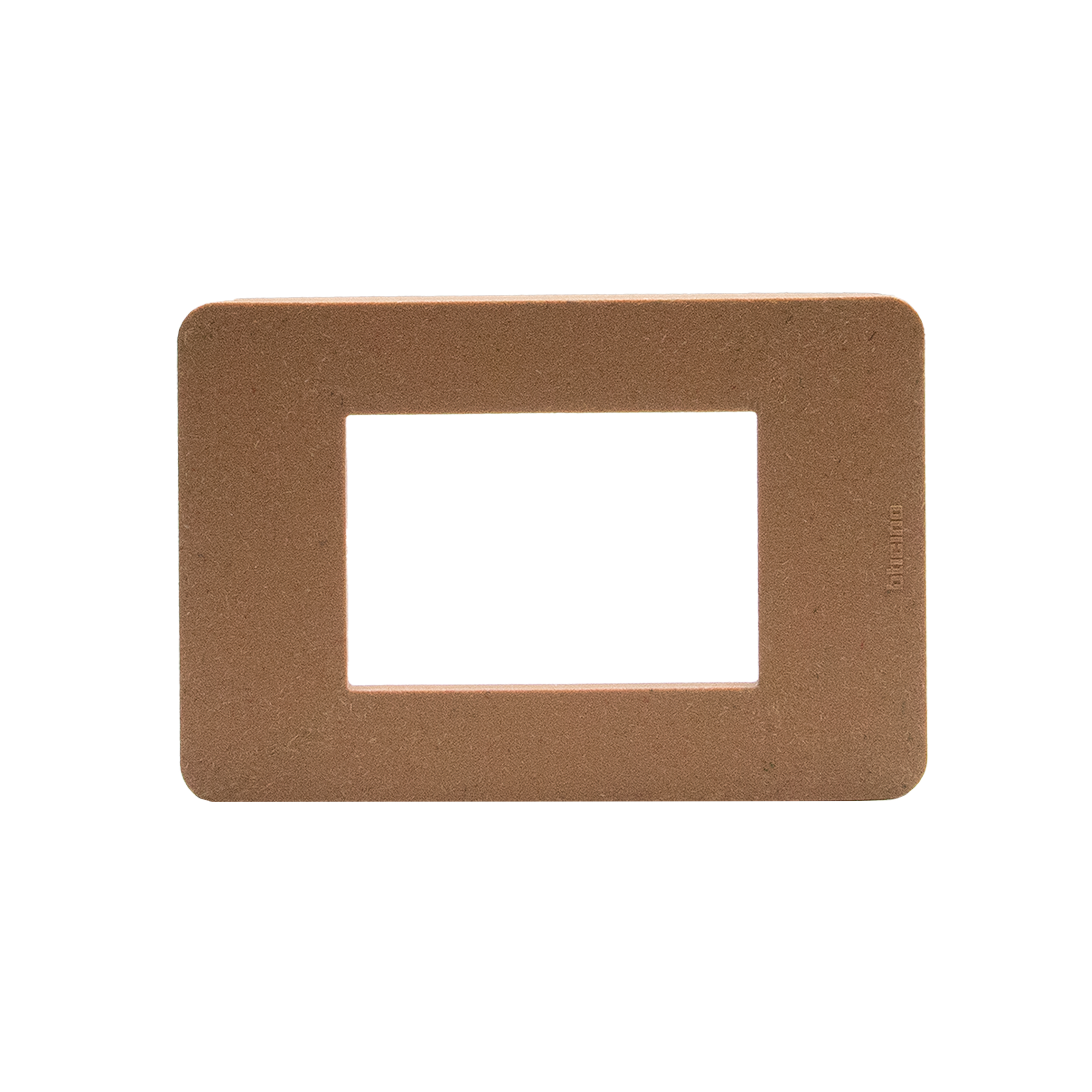 Cover plate - 3 modules