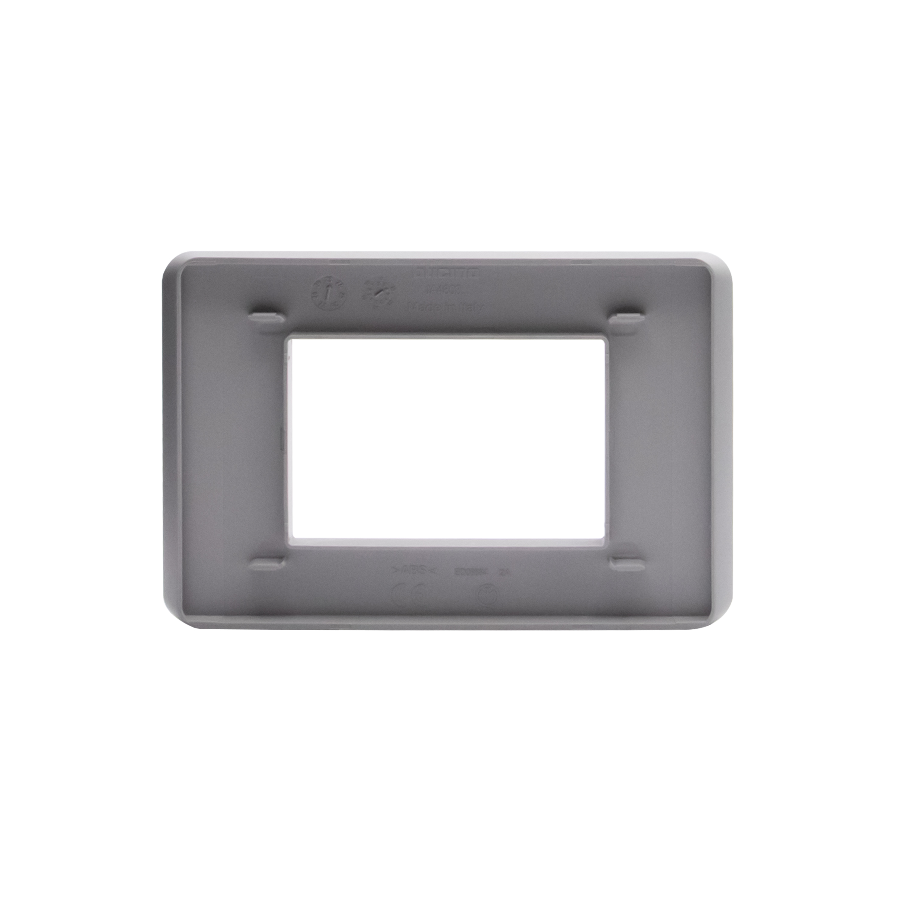 Cover plate - 3 modules