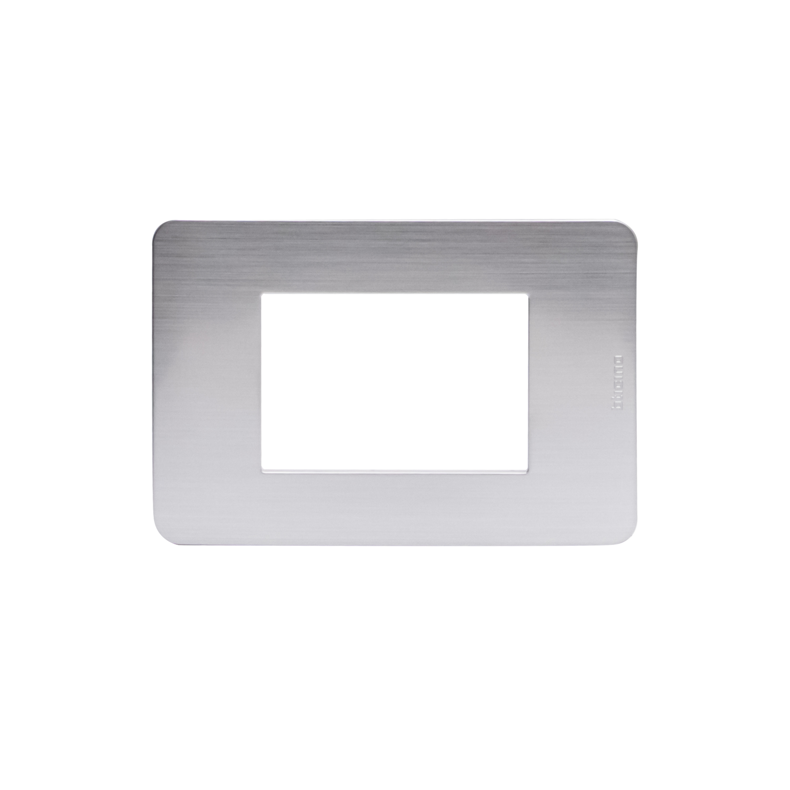 Cover plate - 3 modules