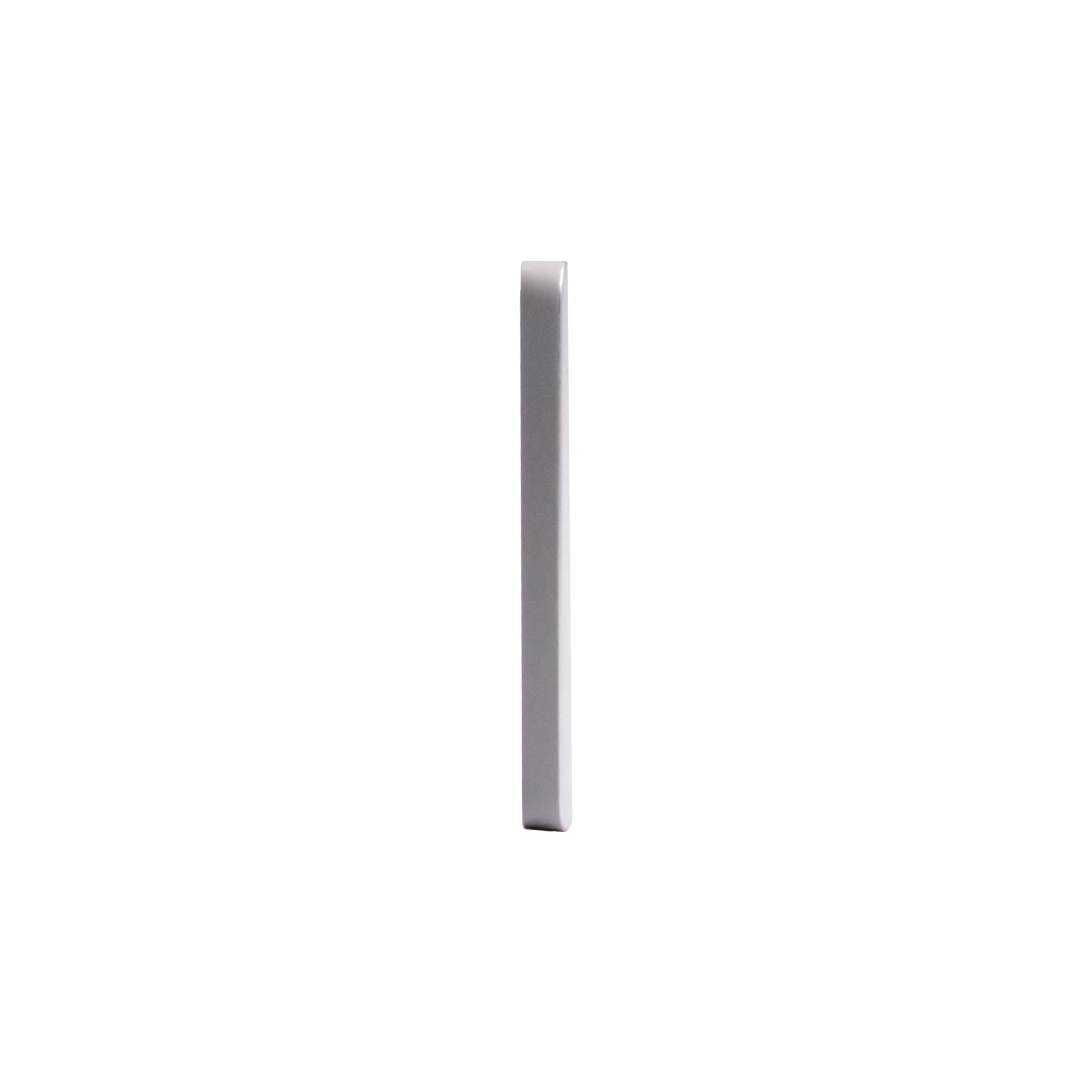 Cover plate - 3 modules