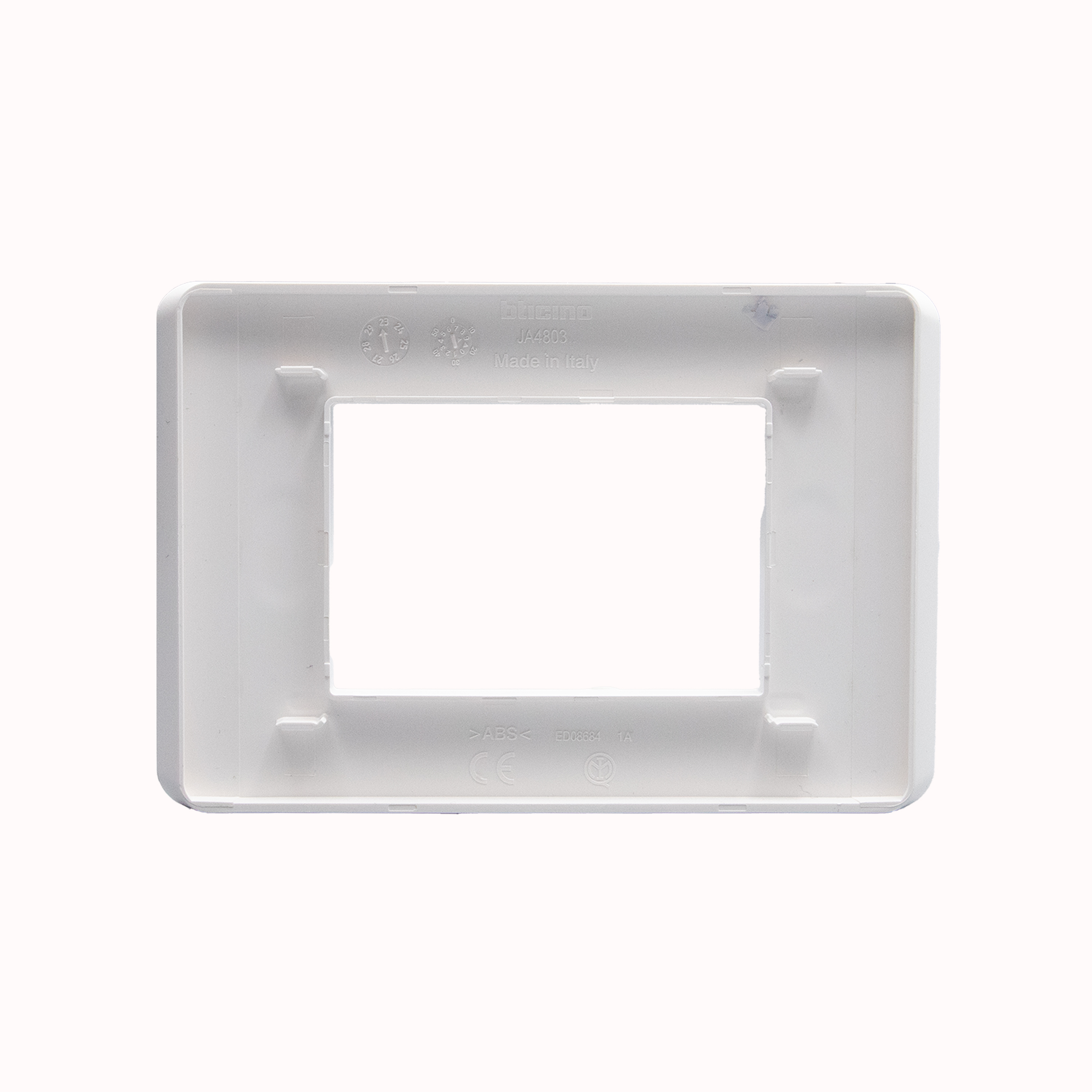 Cover plate - 3 modules